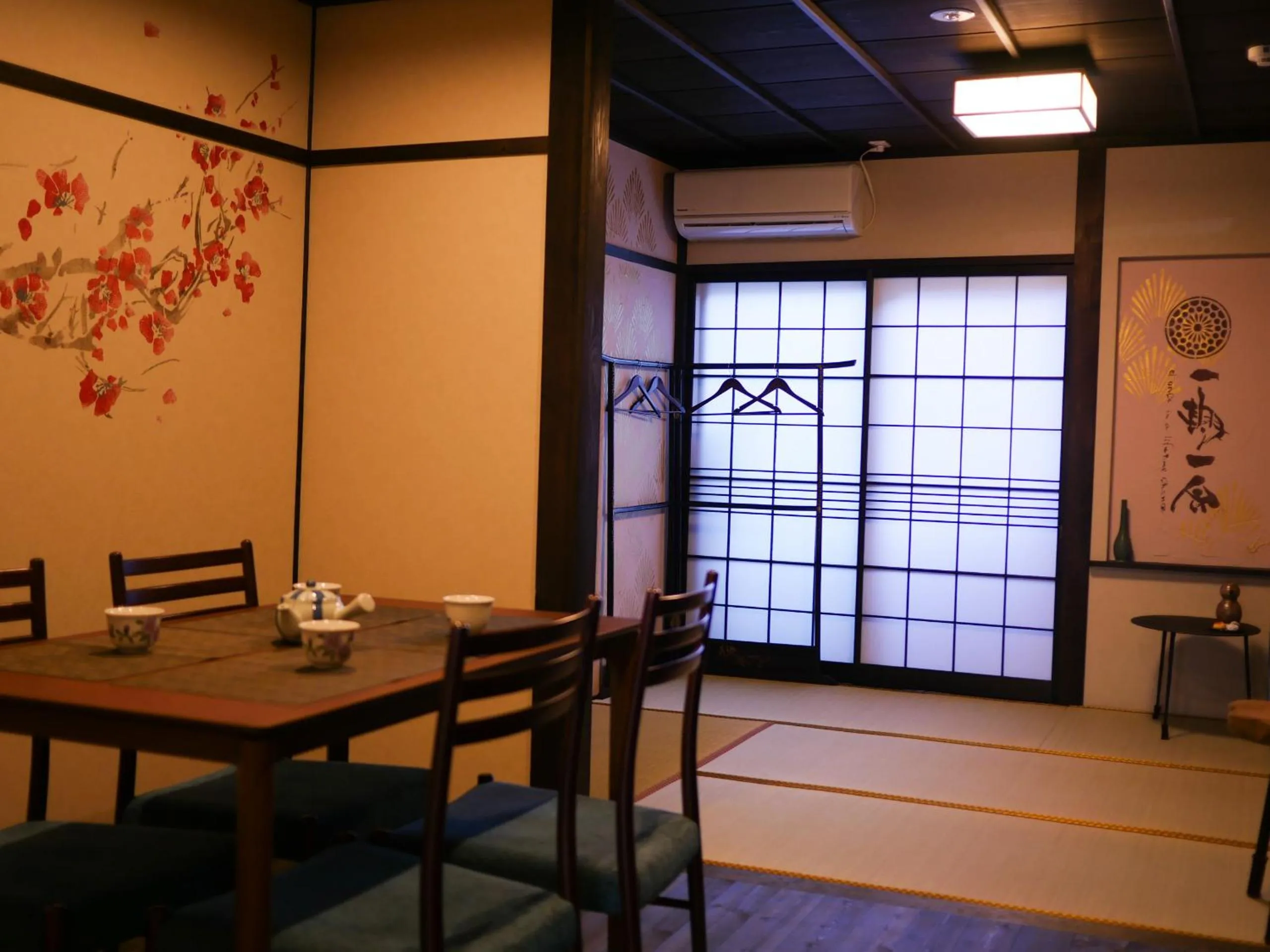 Dining area in Temarian House