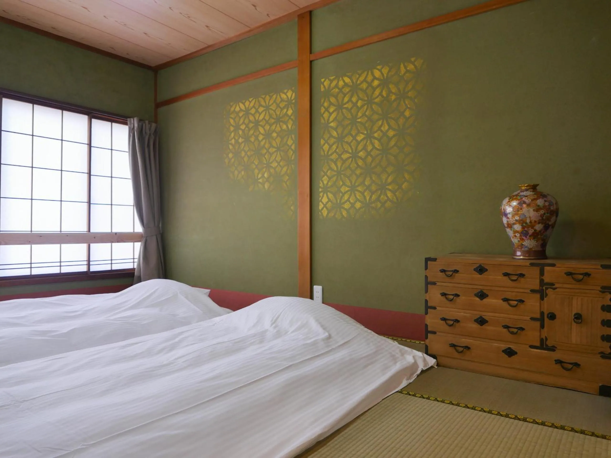 Bed in Temarian House