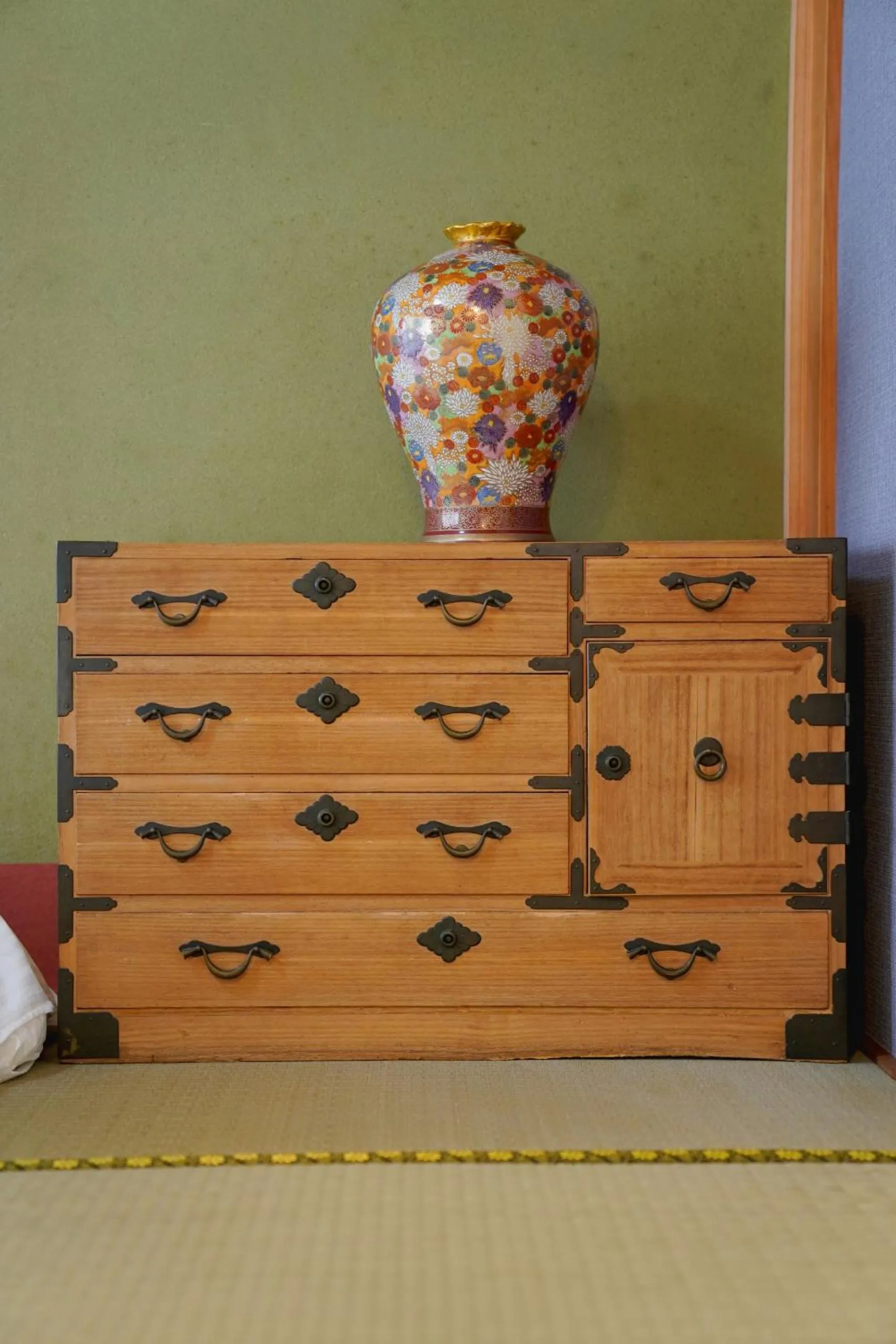 Bed in Temarian House