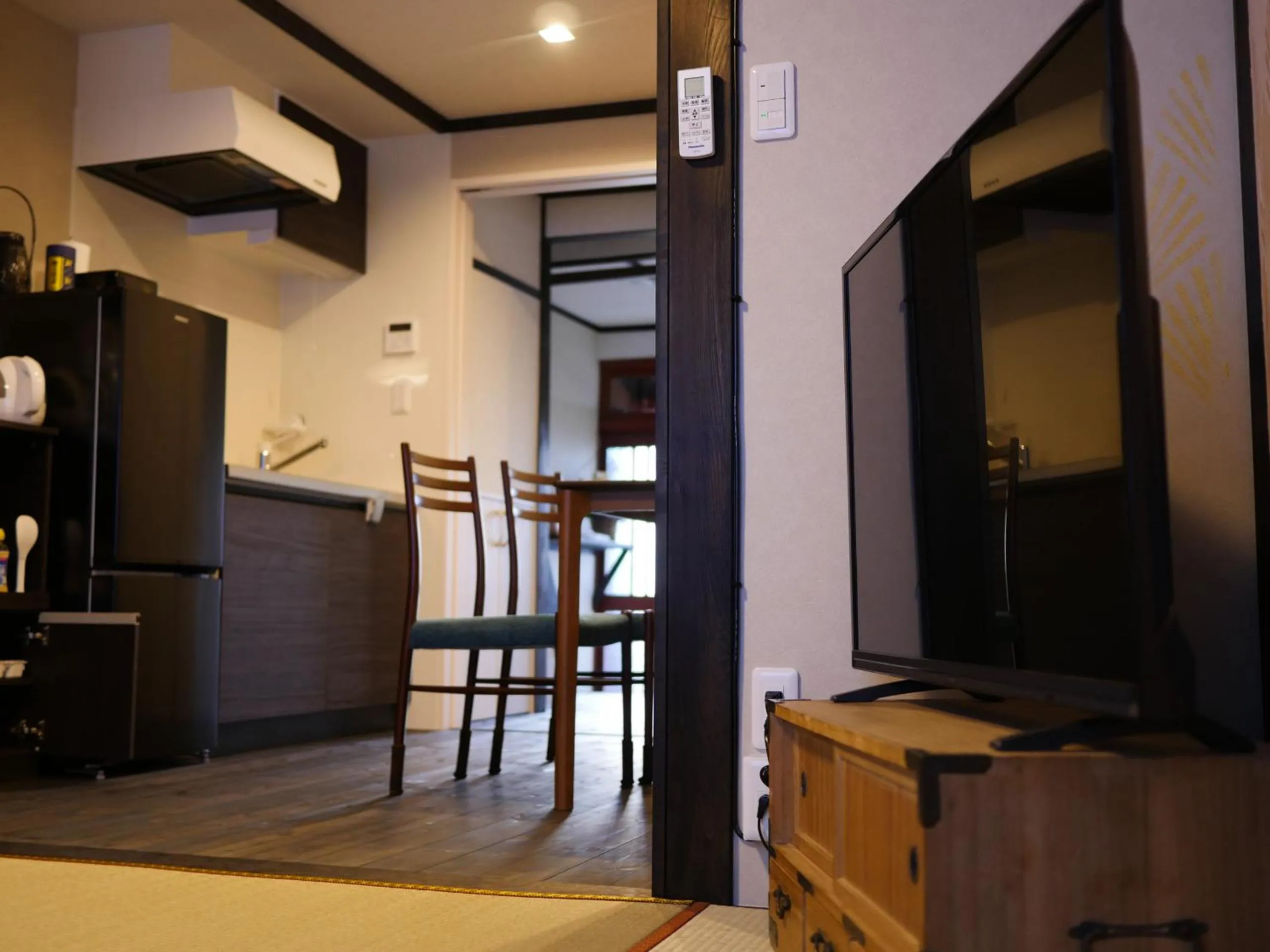 Communal lounge/ TV room in Temarian House