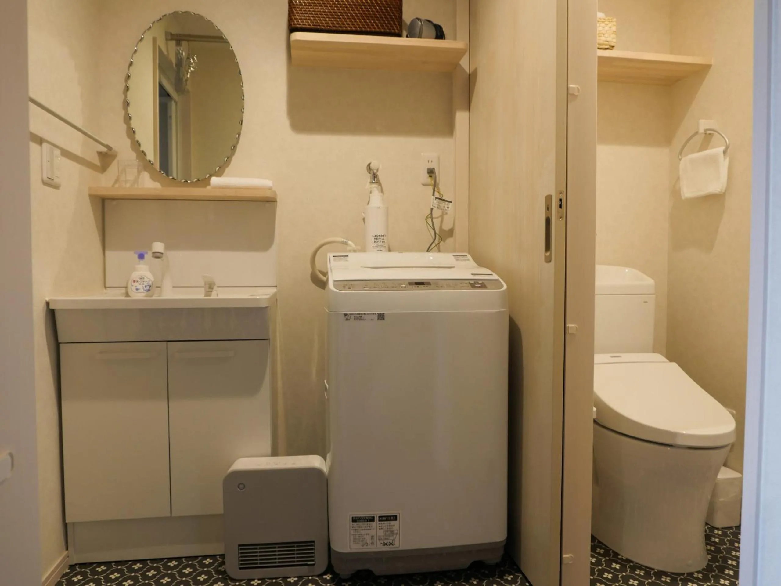 Bathroom in Temarian House