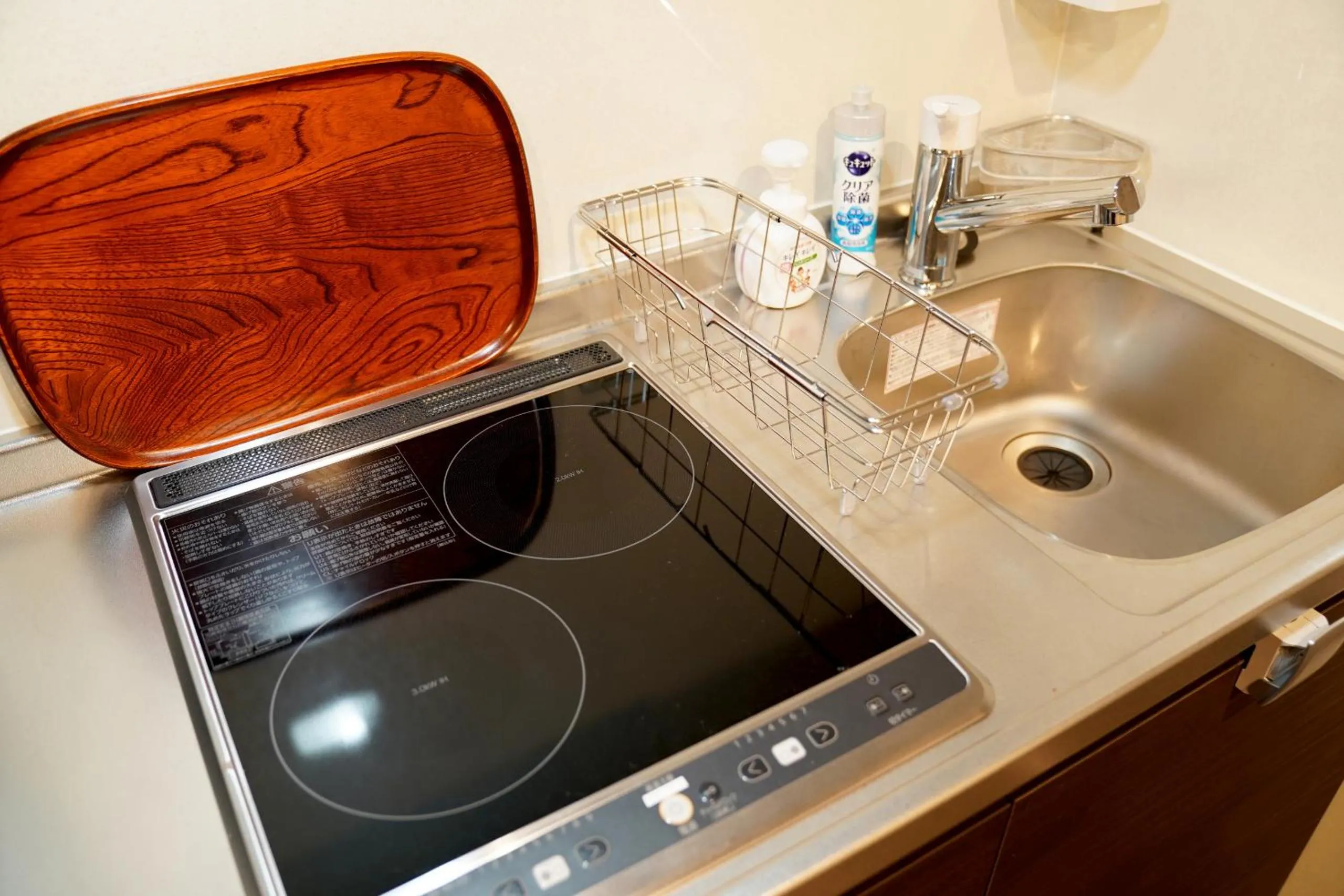 Kitchen or kitchenette in Temarian House