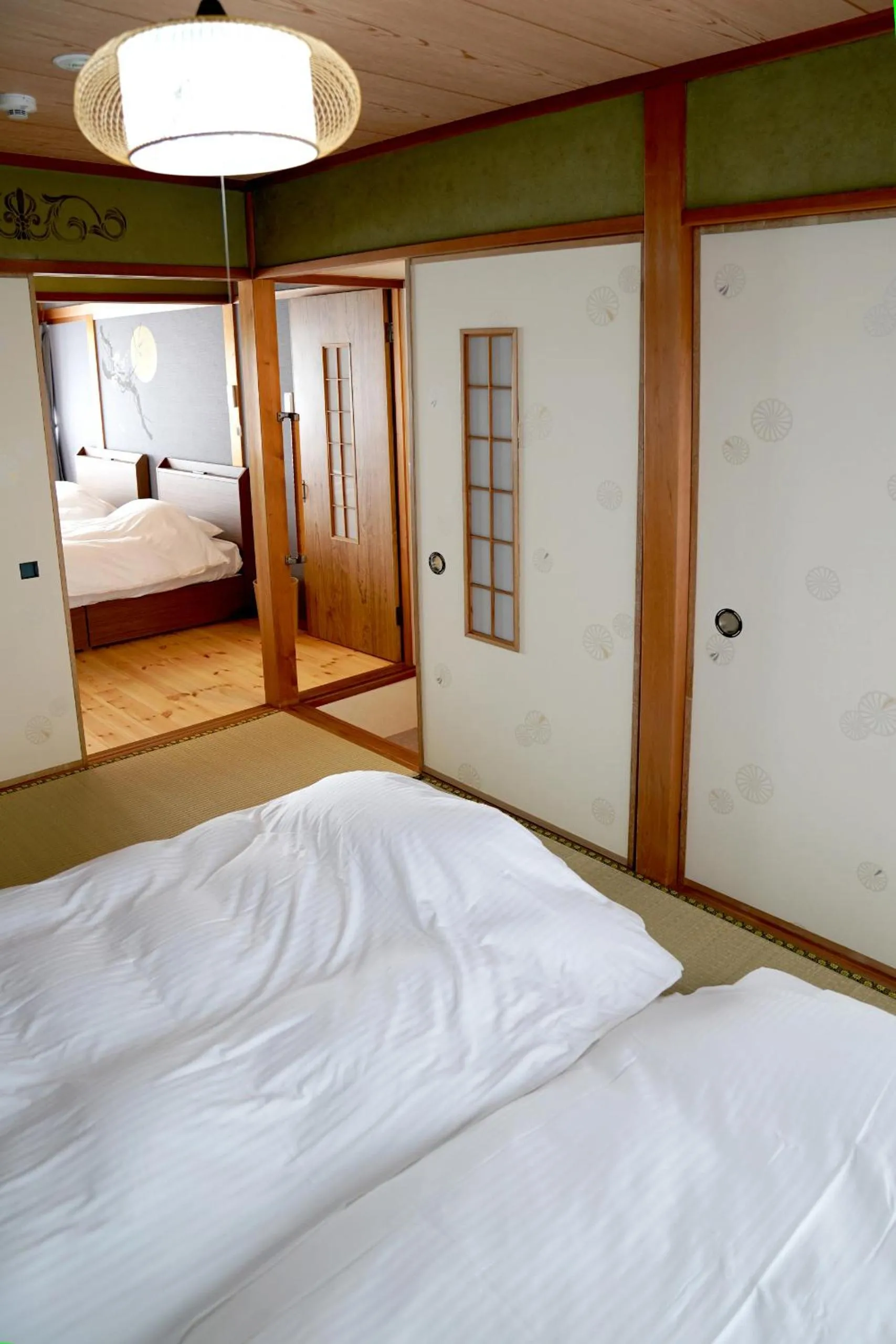 Bed in Temarian House