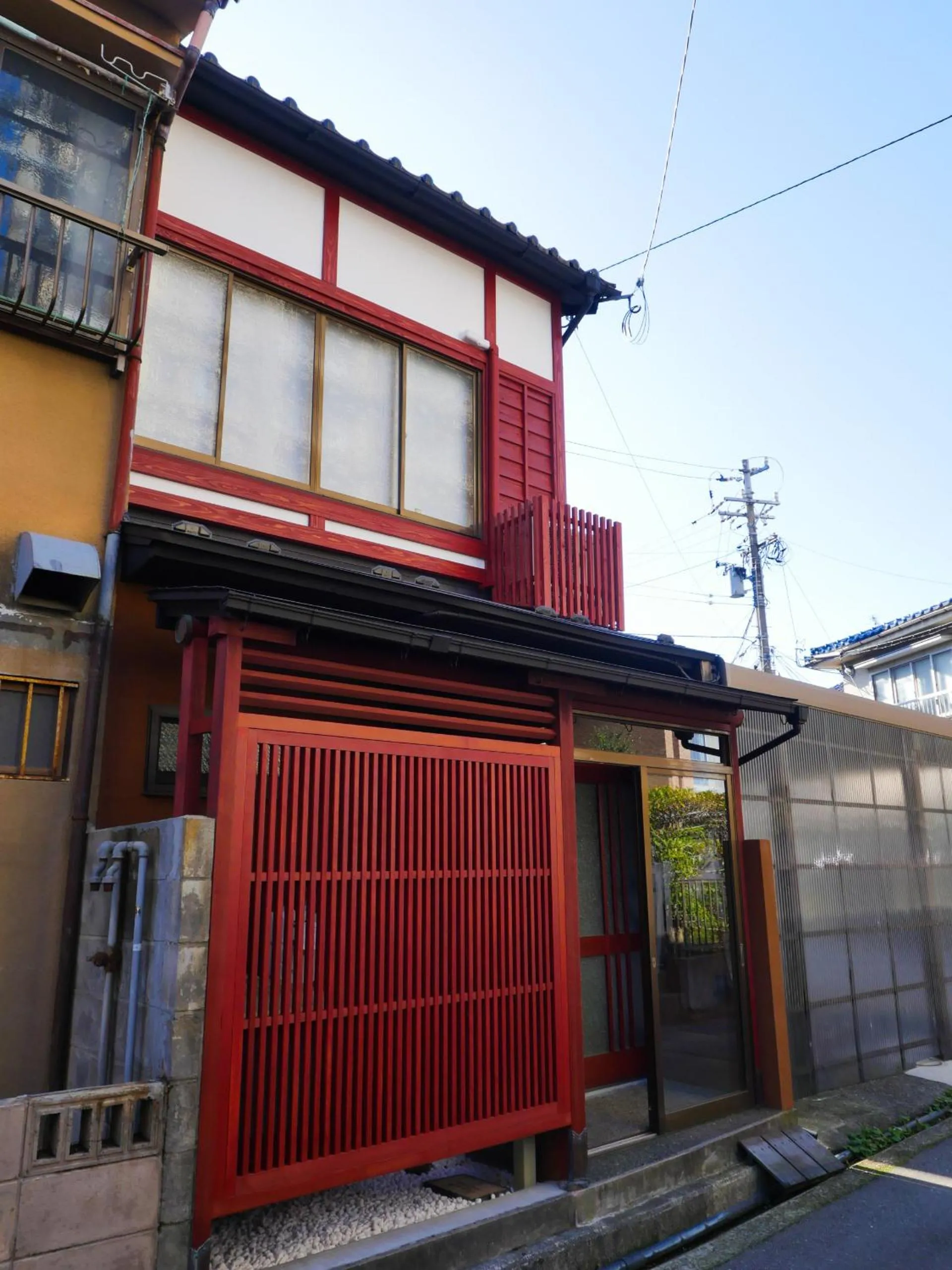 Property building in Temarian House