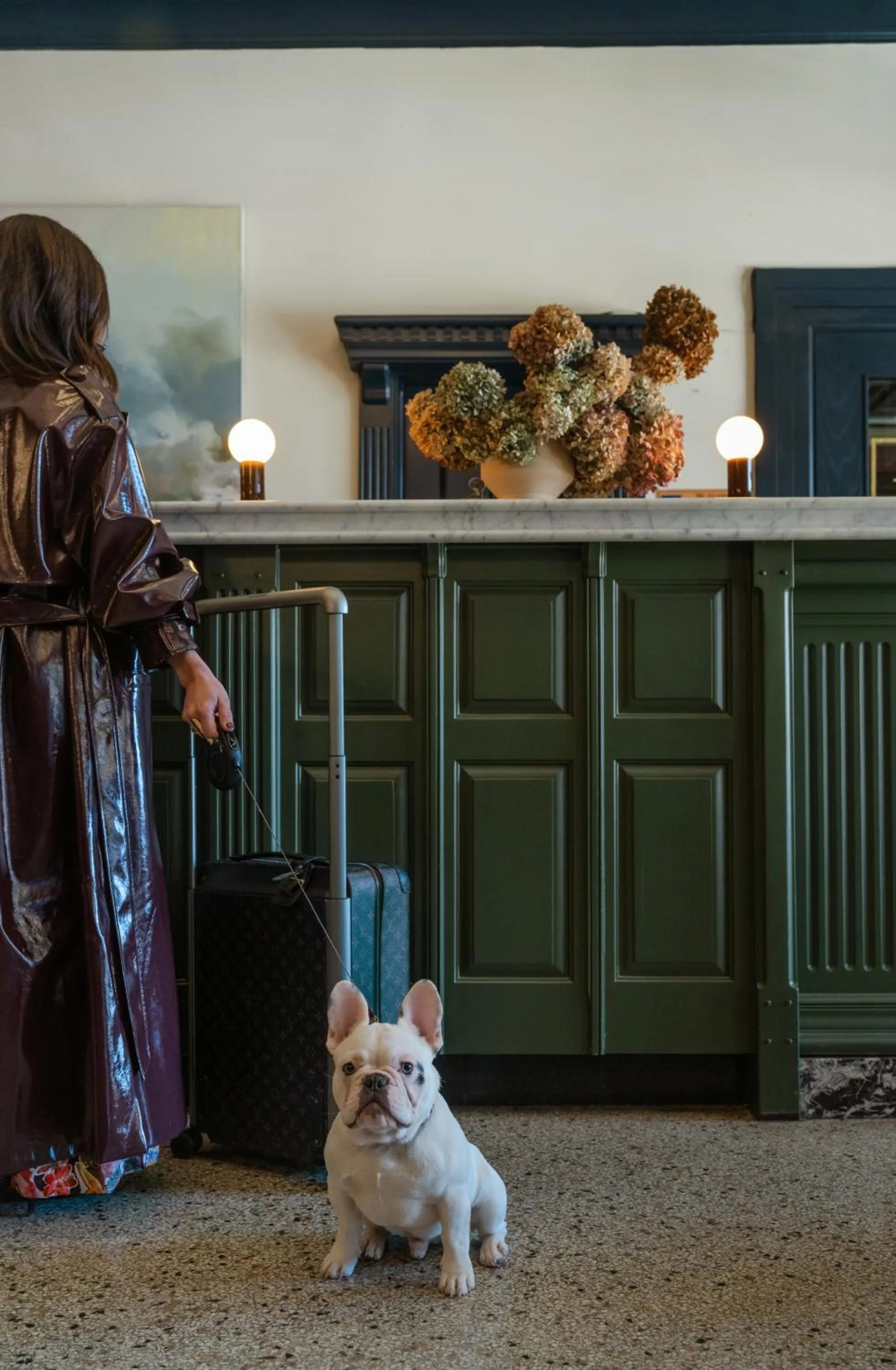 Facade/entrance in MarQueen Hotel - NEWLY RENOVATED