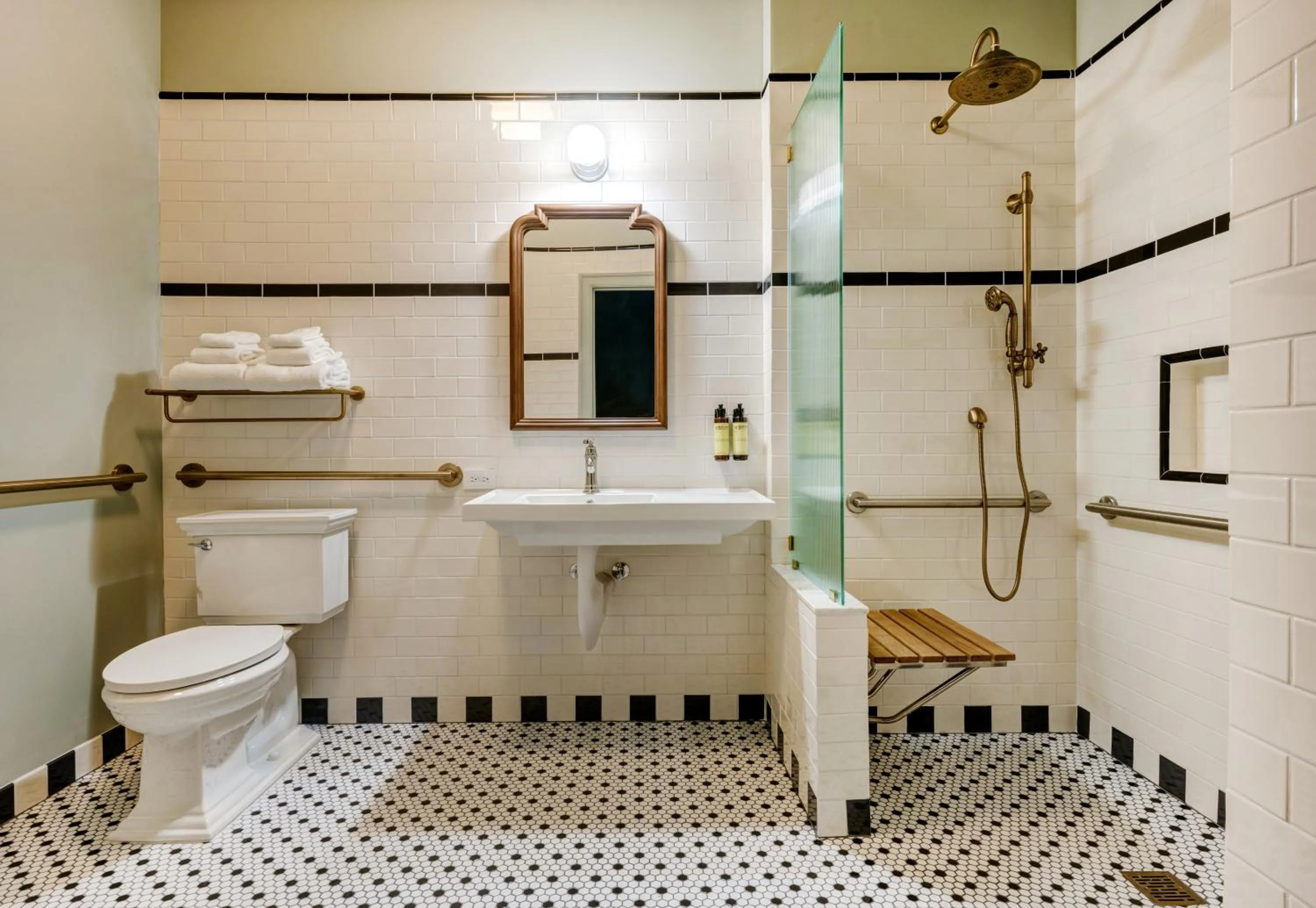 Bathroom in MarQueen Hotel - NEWLY RENOVATED