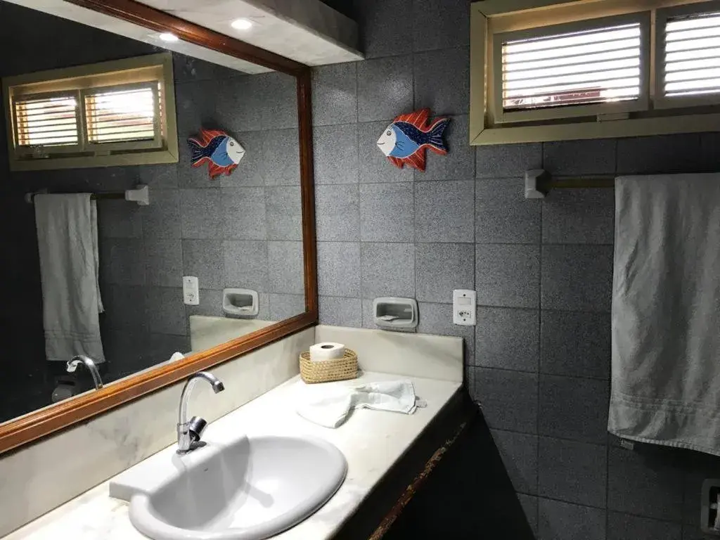 Double Room in Pousada Azul Marinho Double Room in Pousada Azul Marinho