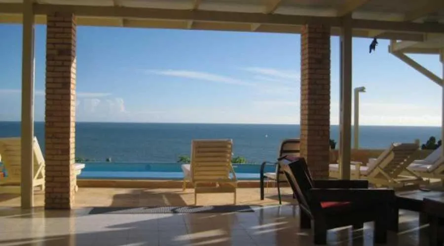Property building in Pousada Azul Marinho