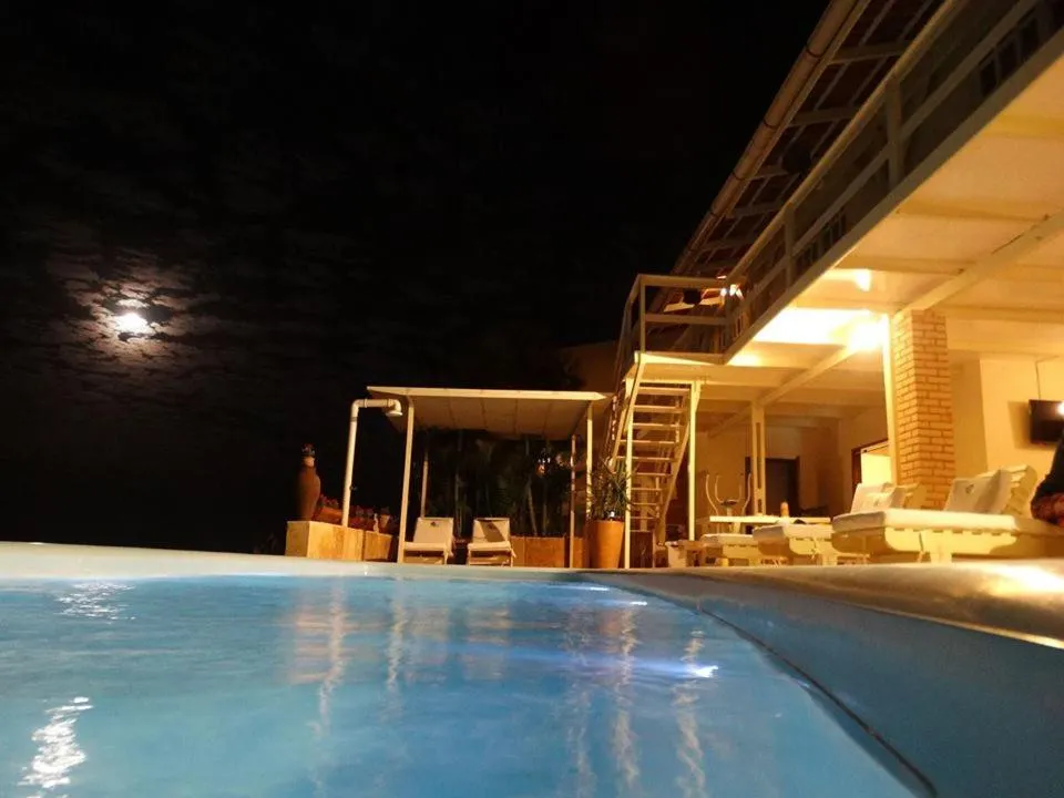 Property building in Pousada Azul Marinho