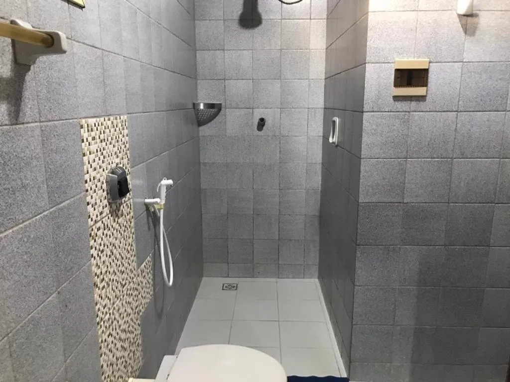 Bathroom in Pousada Azul Marinho