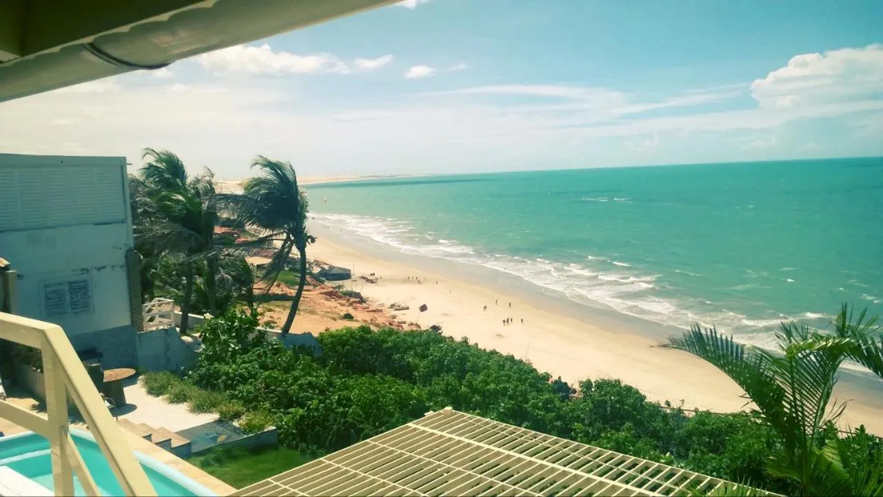 Property building in Pousada Azul Marinho