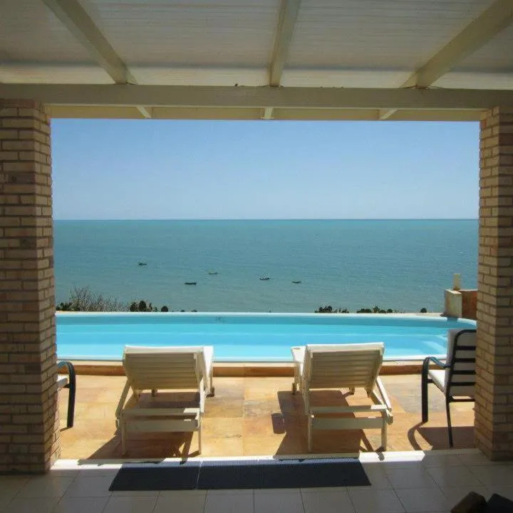 Property building in Pousada Azul Marinho