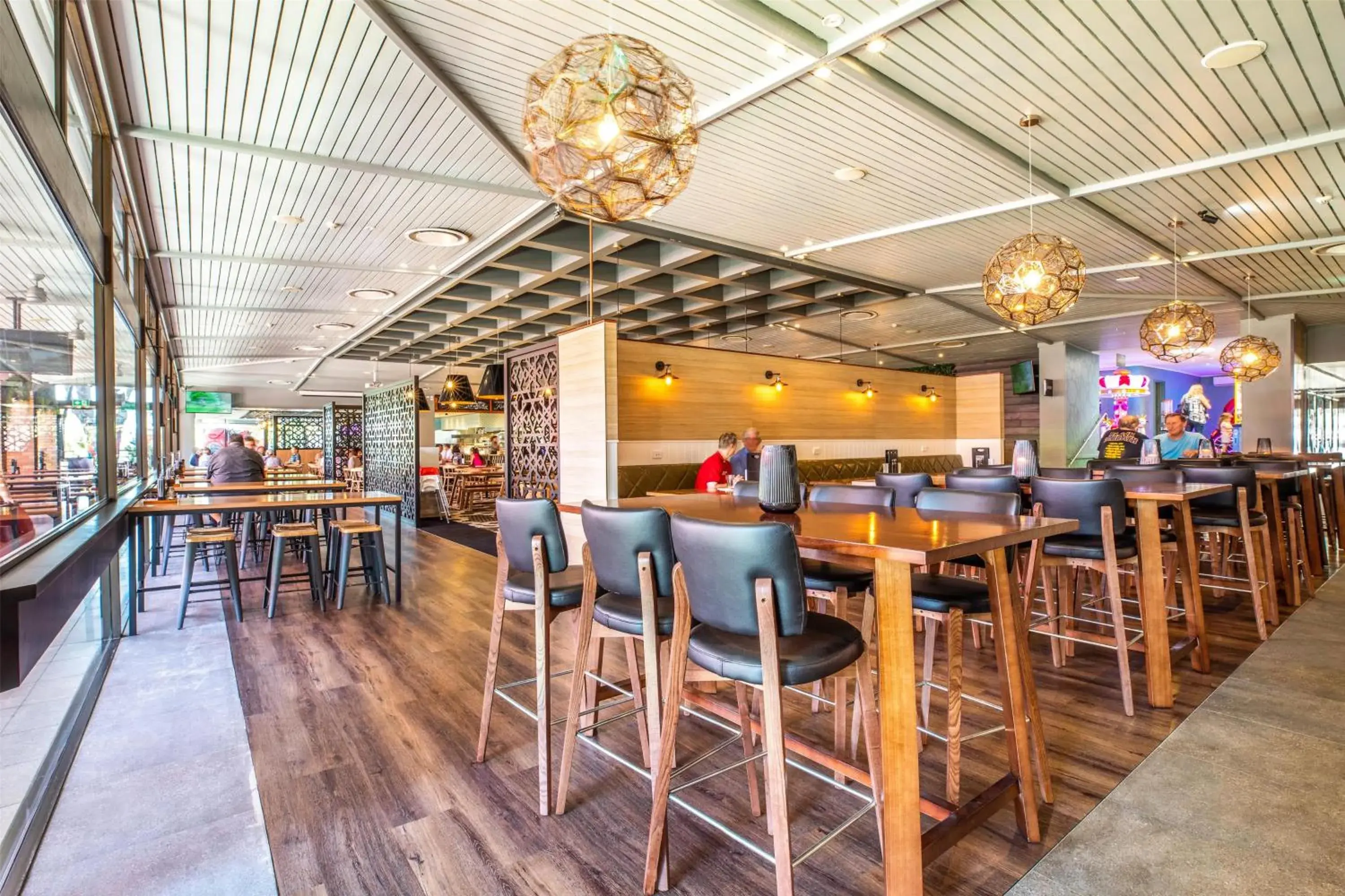 Lounge or bar in Nightcap at the Ranch Hotel Lounge or bar in Nightcap at the Ranch Hotel