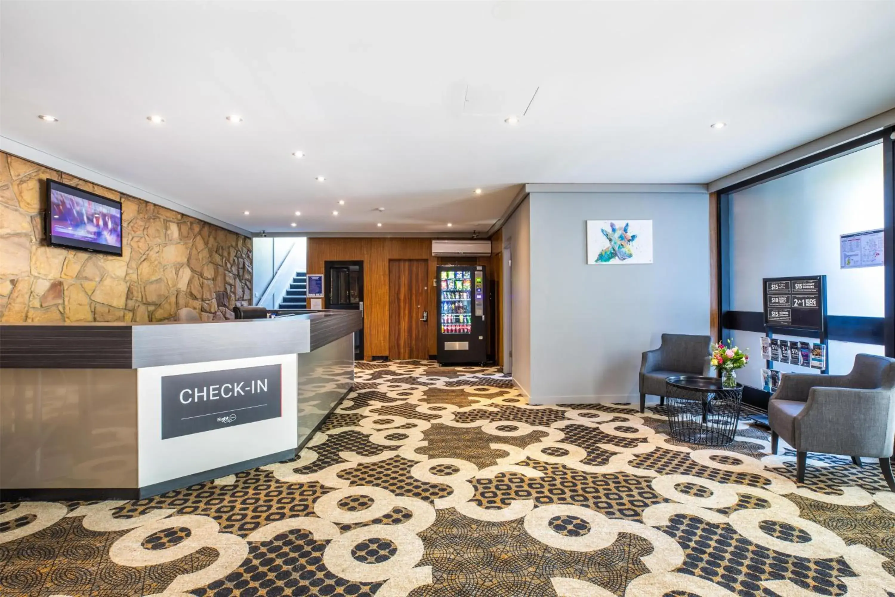 Lobby or reception in Nightcap at the Ranch Hotel Lobby or reception in Nightcap at the Ranch Hotel