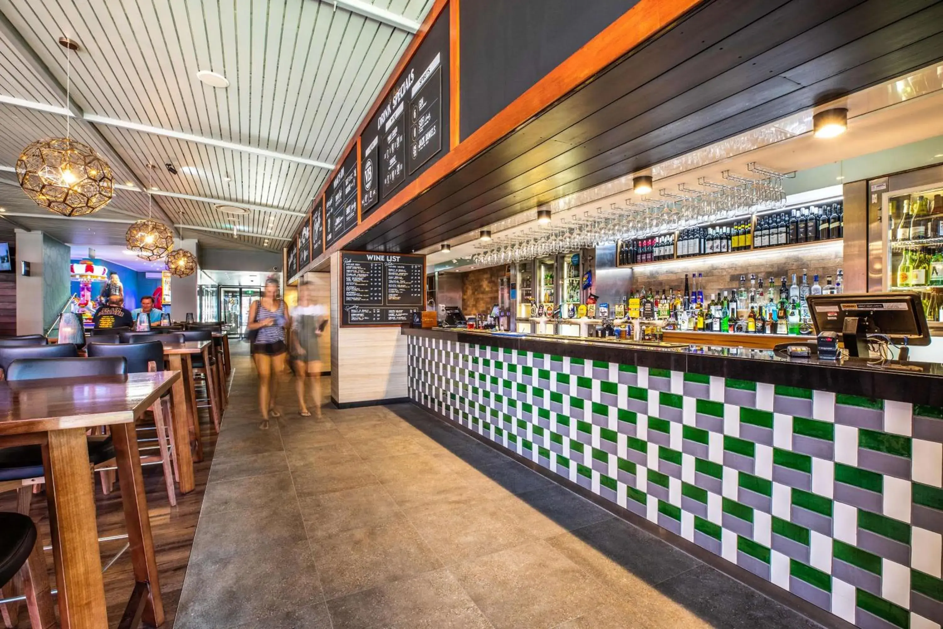 Lounge or bar in Nightcap at the Ranch Hotel Lounge or bar in Nightcap at the Ranch Hotel