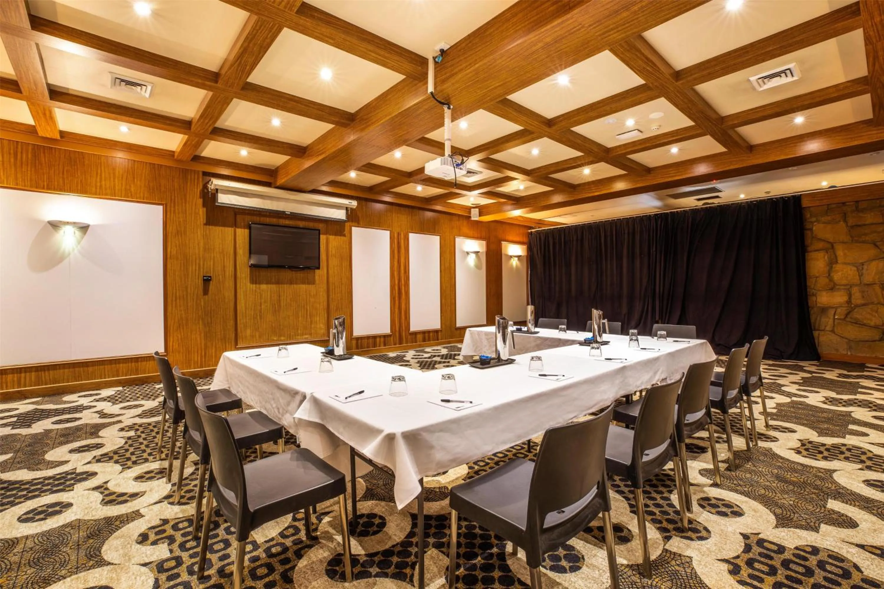 Meeting/conference room in Nightcap at the Ranch Hotel