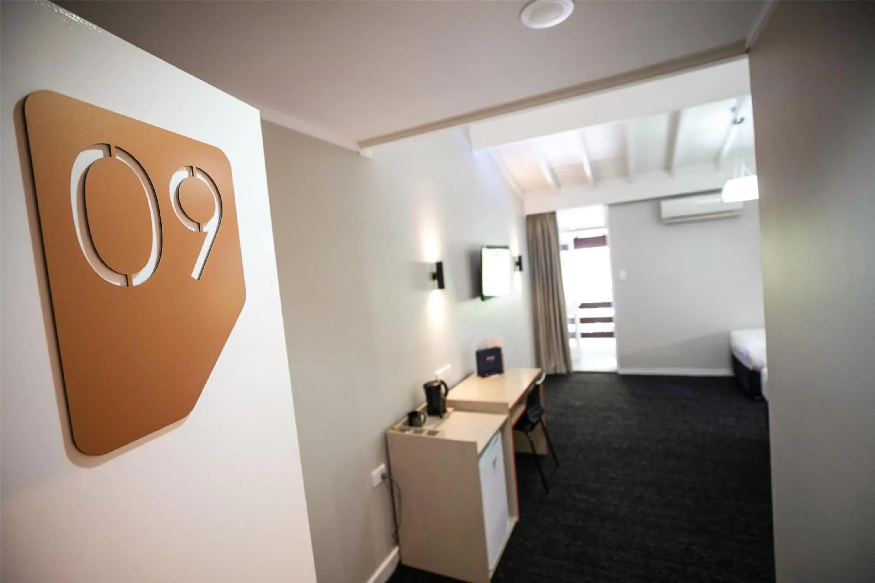 Bedroom in Nightcap at the Ranch Hotel Bedroom in Nightcap at the Ranch Hotel