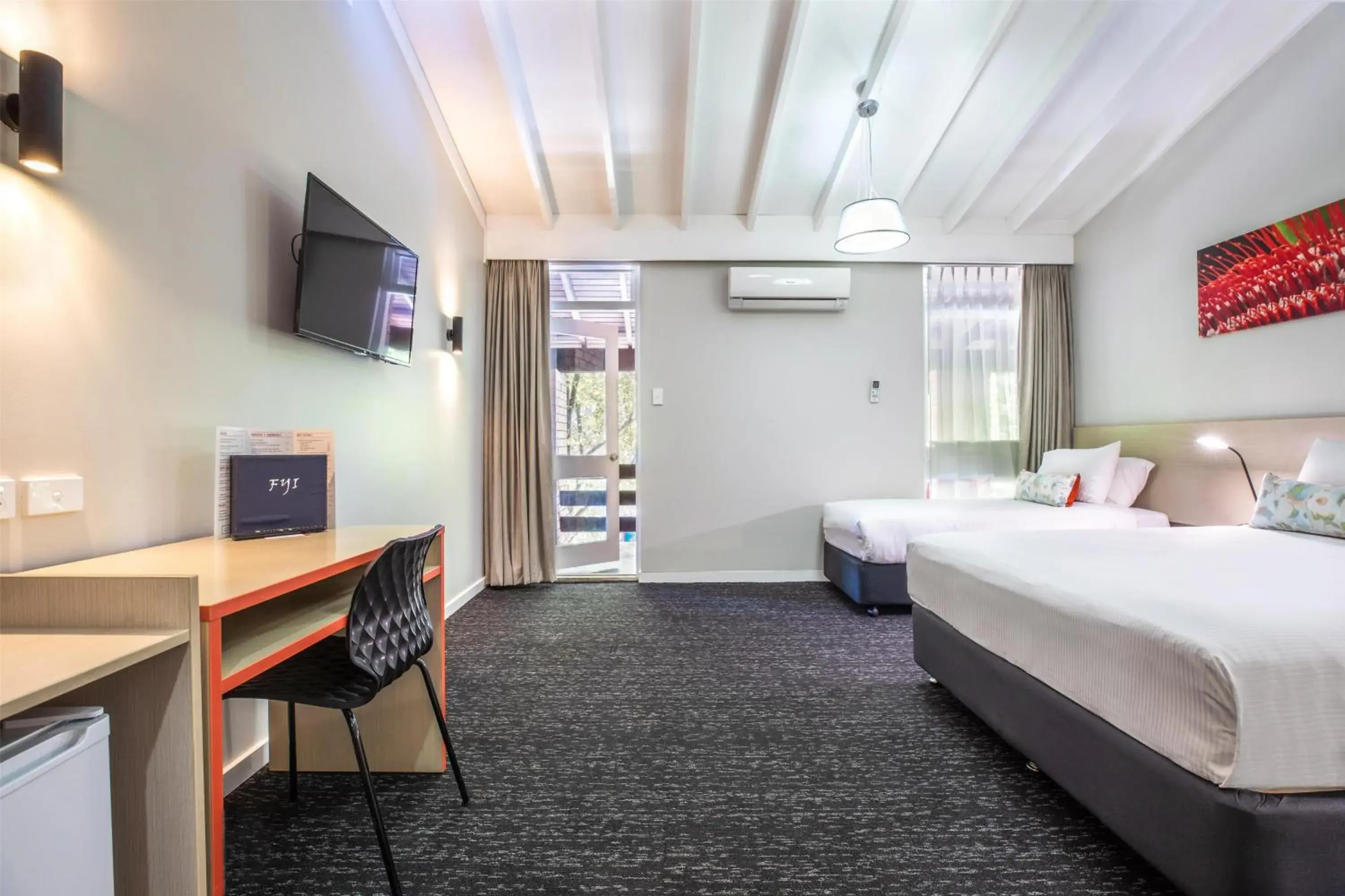 Bedroom, Bed in Nightcap at the Ranch Hotel Bedroom, Bed in Nightcap at the Ranch Hotel