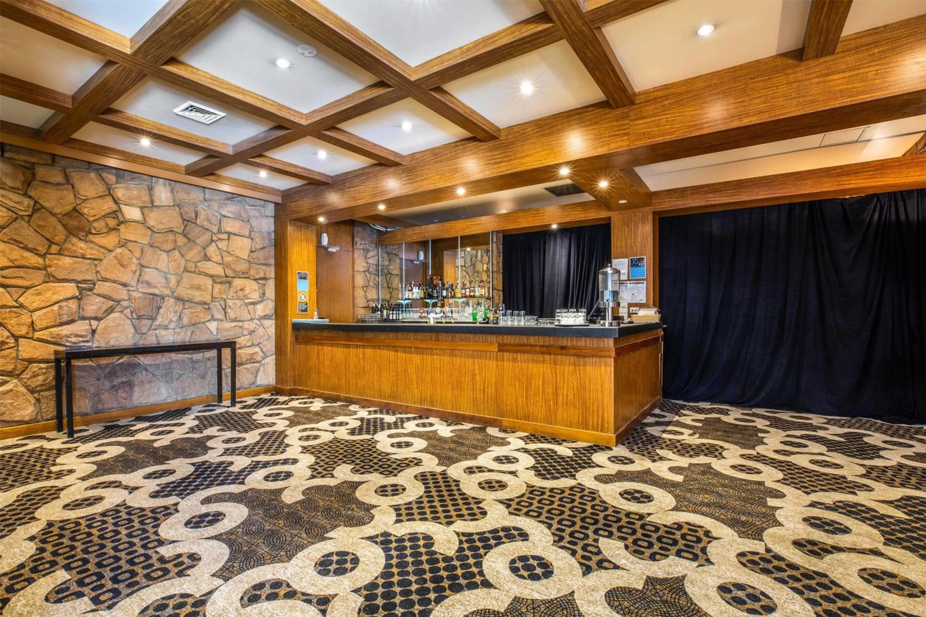 Lounge or bar in Nightcap at the Ranch Hotel