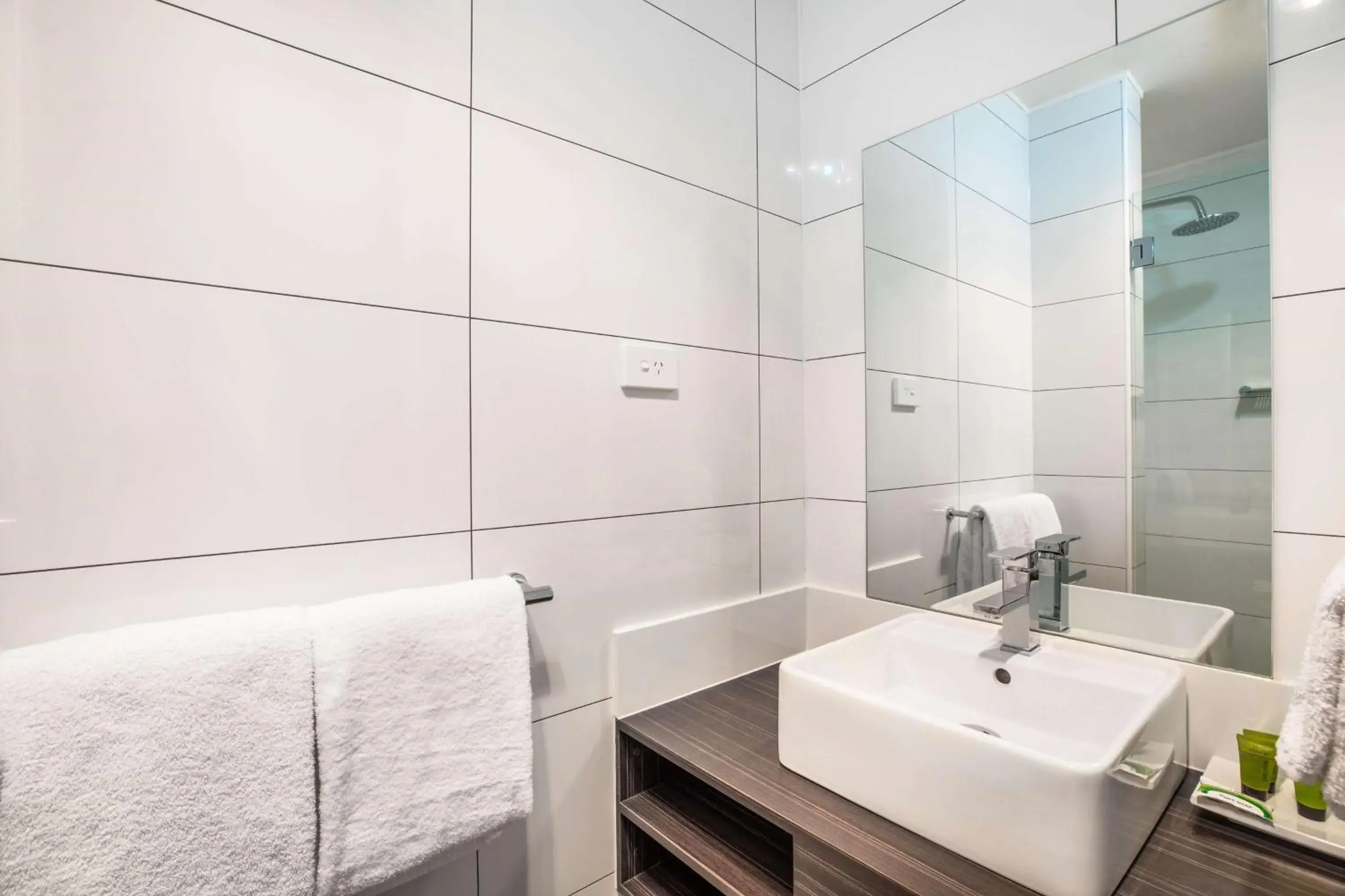 Bathroom in Nightcap at the Ranch Hotel Bathroom in Nightcap at the Ranch Hotel