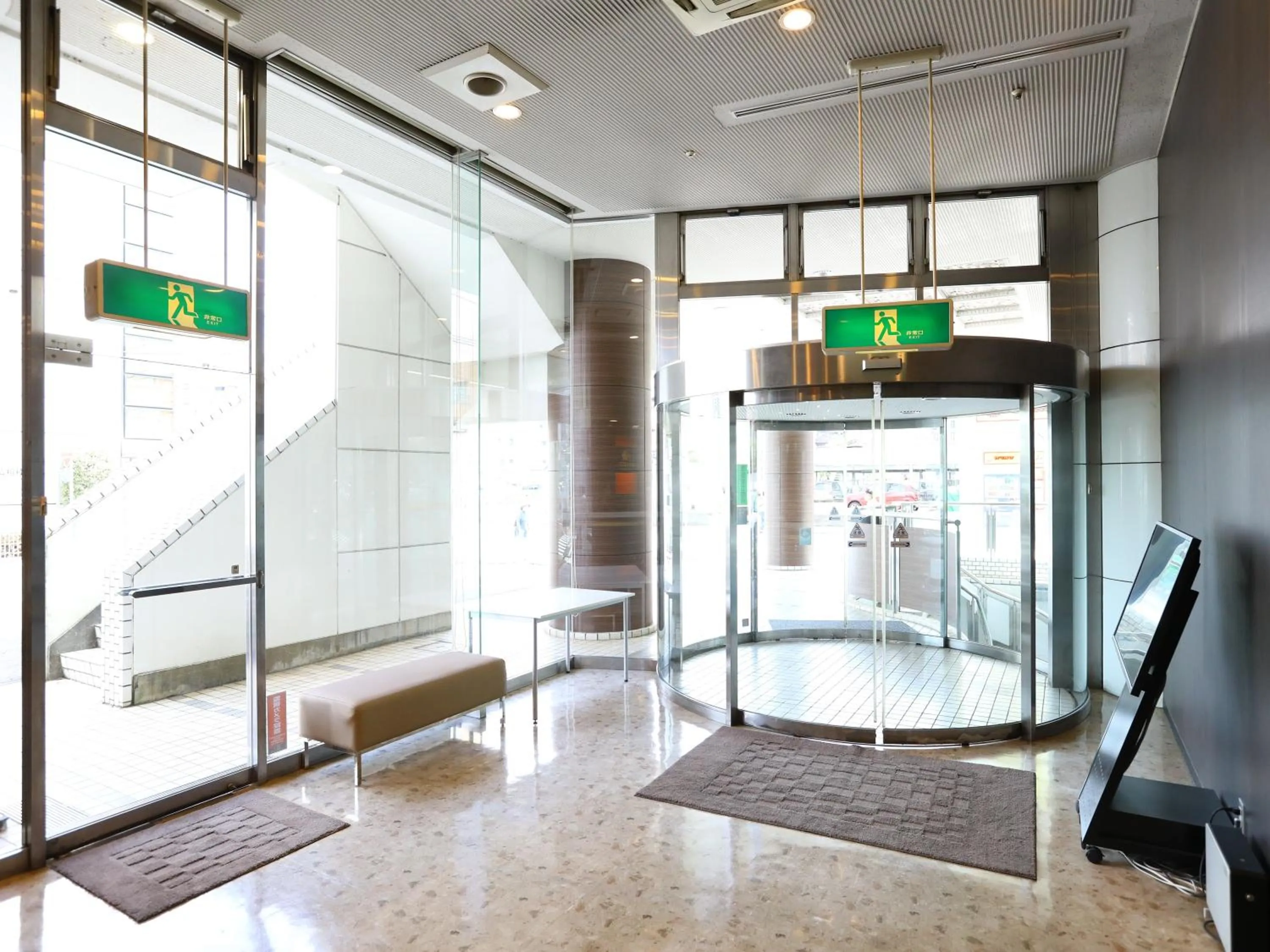 Lobby or reception in APA Hotel Sagamihara Hashimoto Ekimae