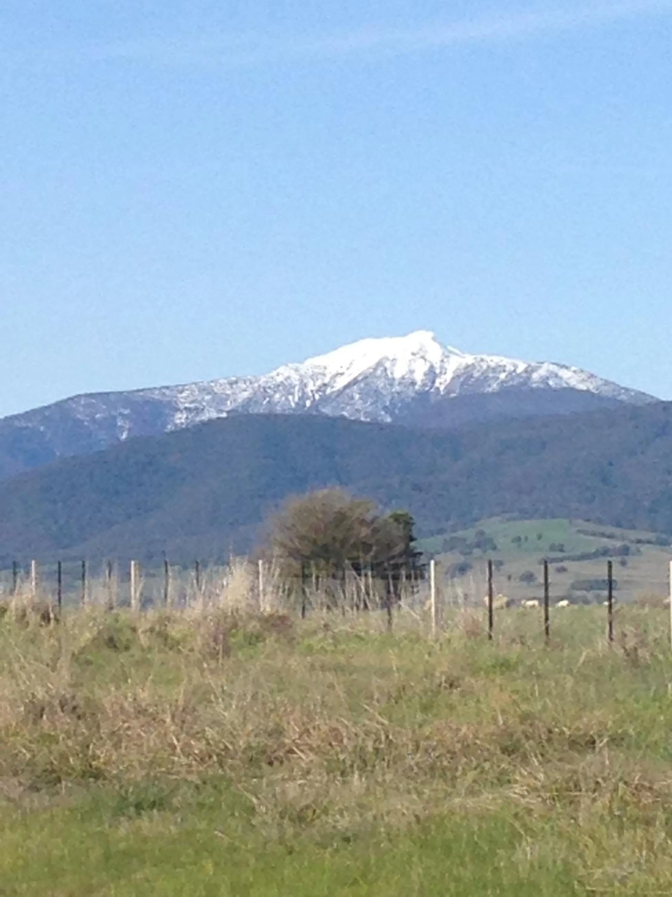 Winter in High Country Holiday Park