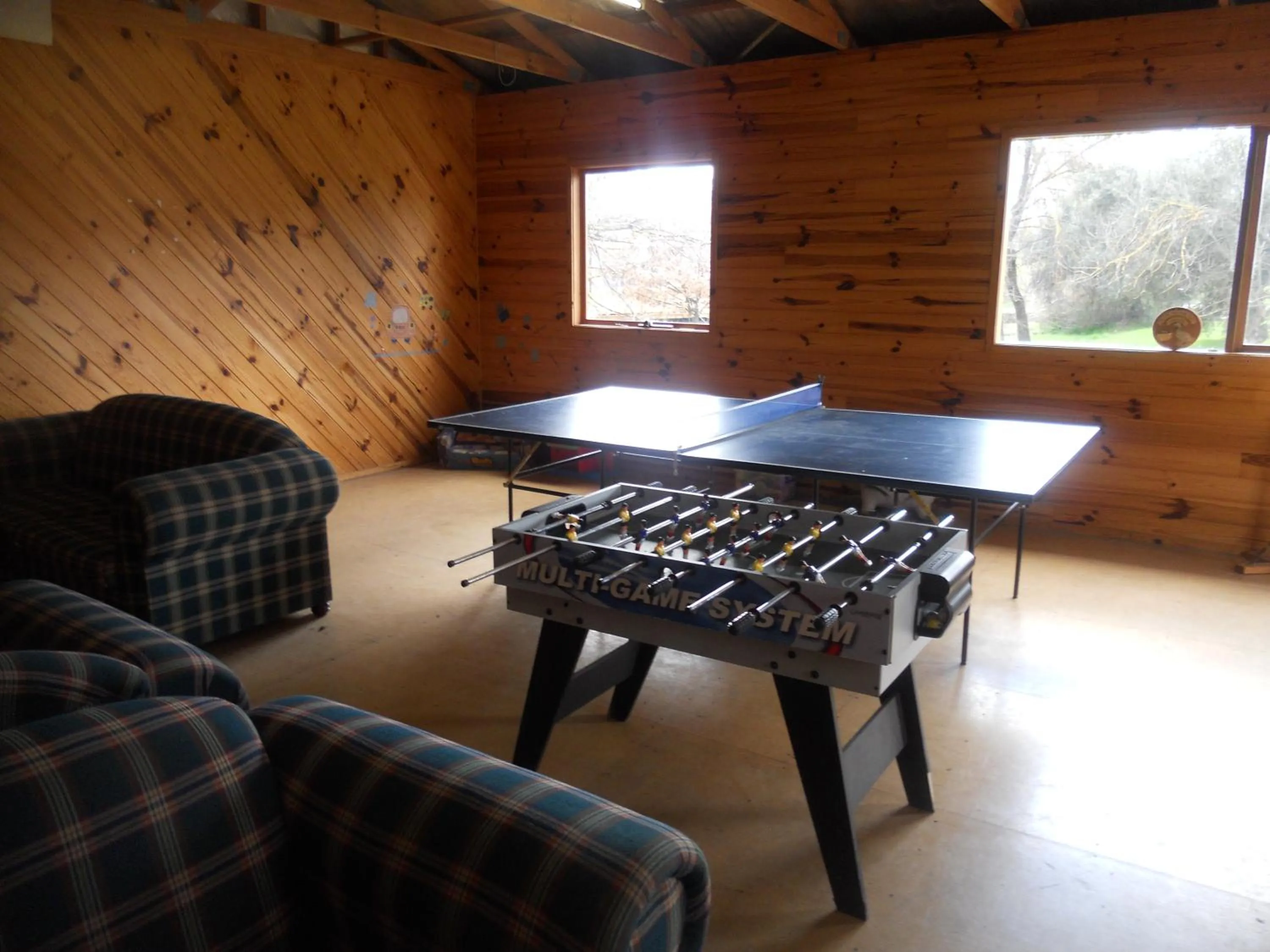 Game Room in High Country Holiday Park