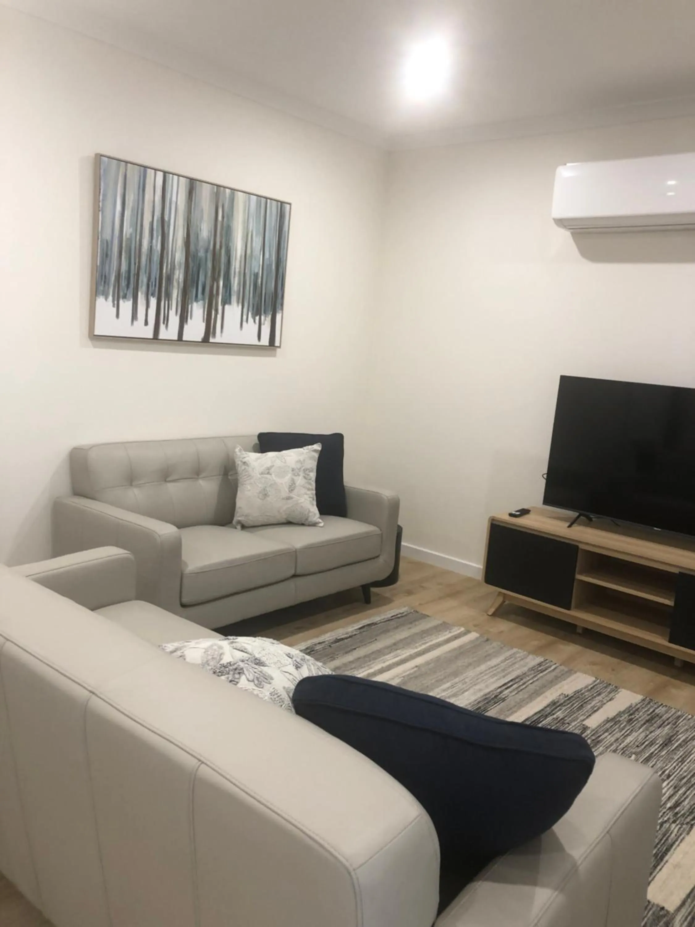 Living room in High Country Holiday Park