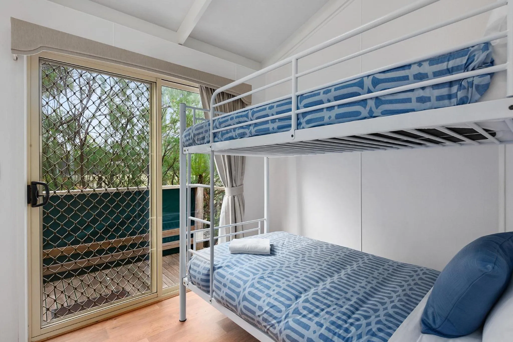 bunk bed, Bed in High Country Holiday Park