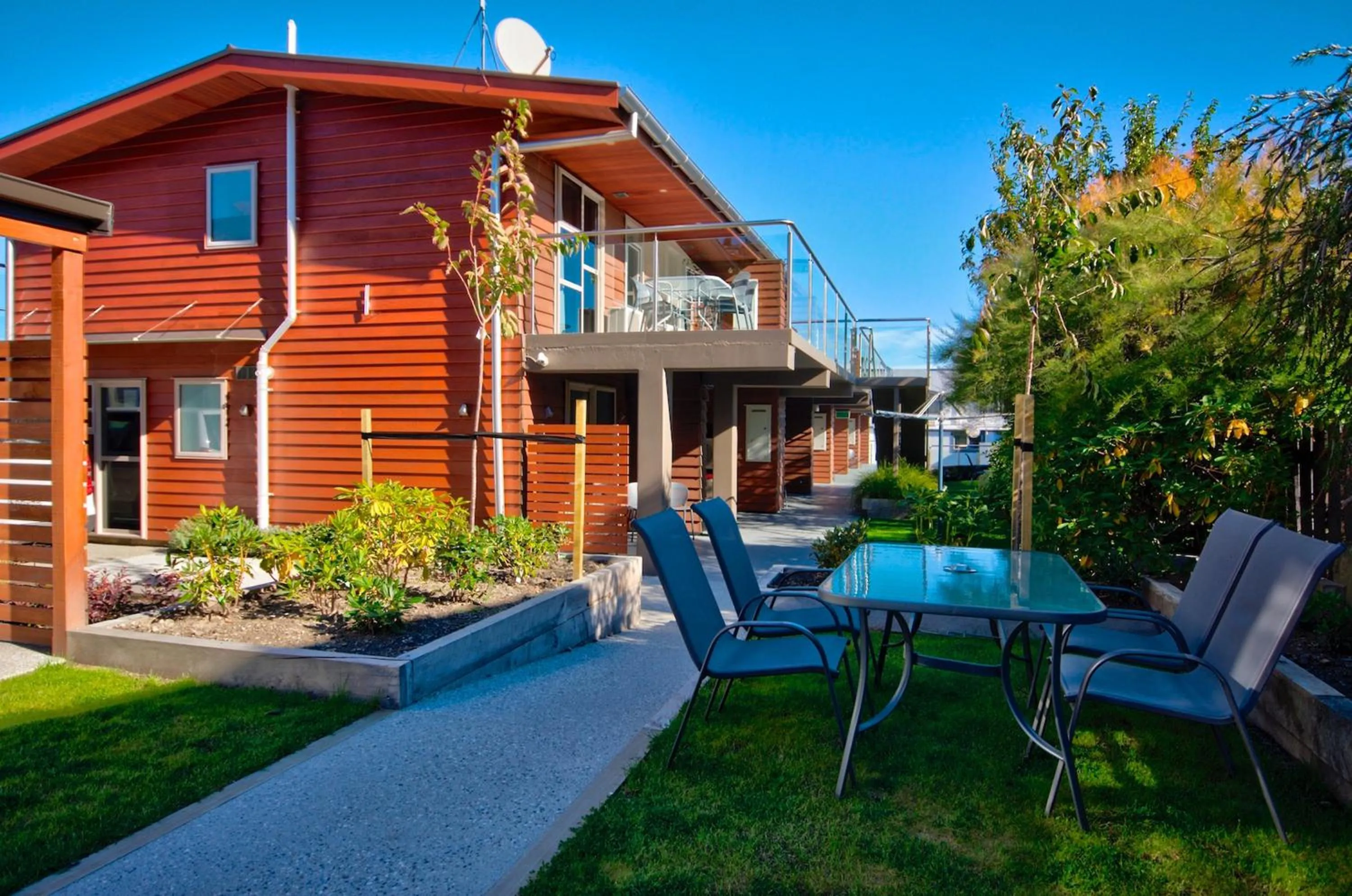 Property building in Autoline Motel Queenstown