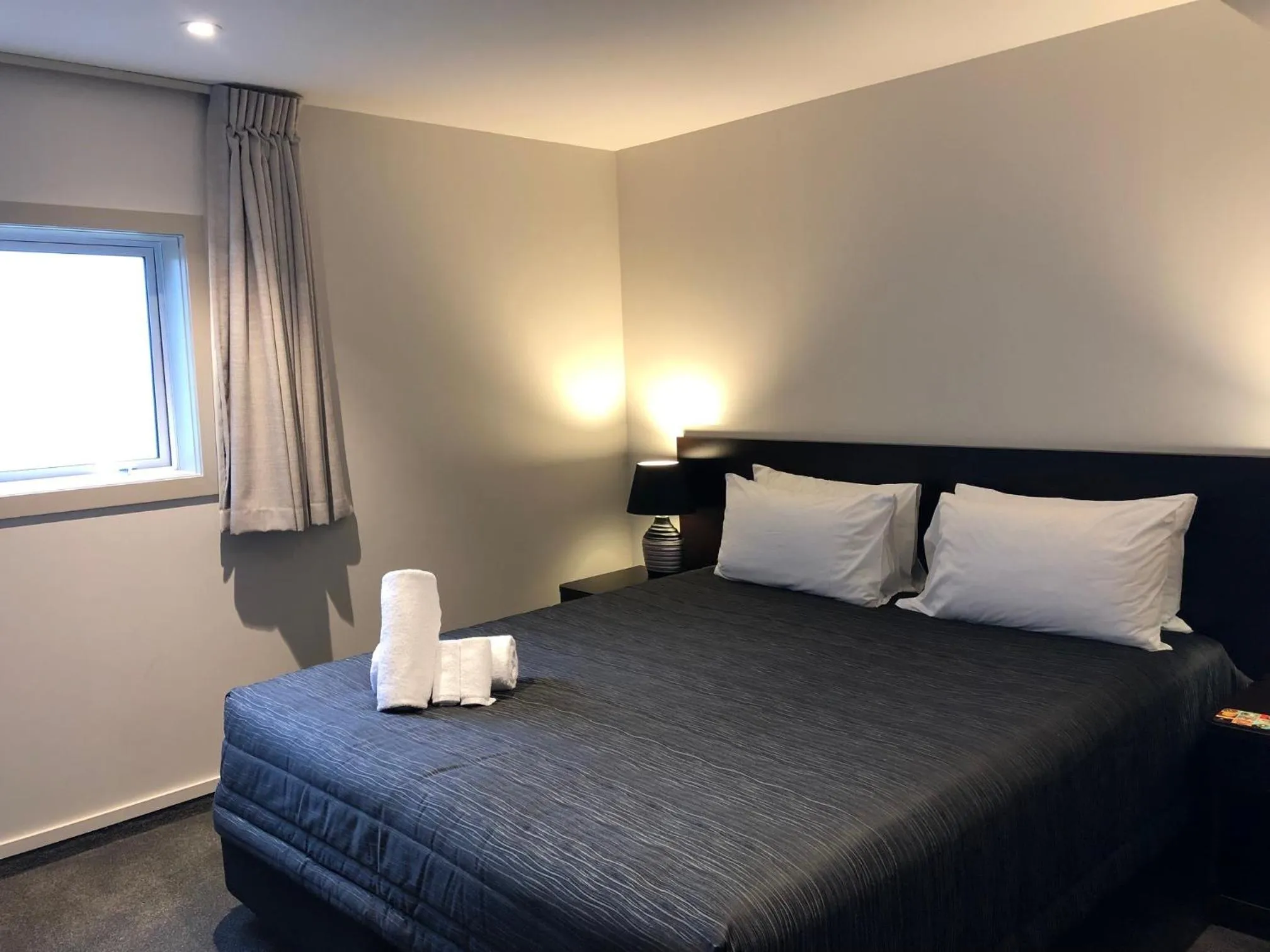 Bed in Autoline Motel Queenstown