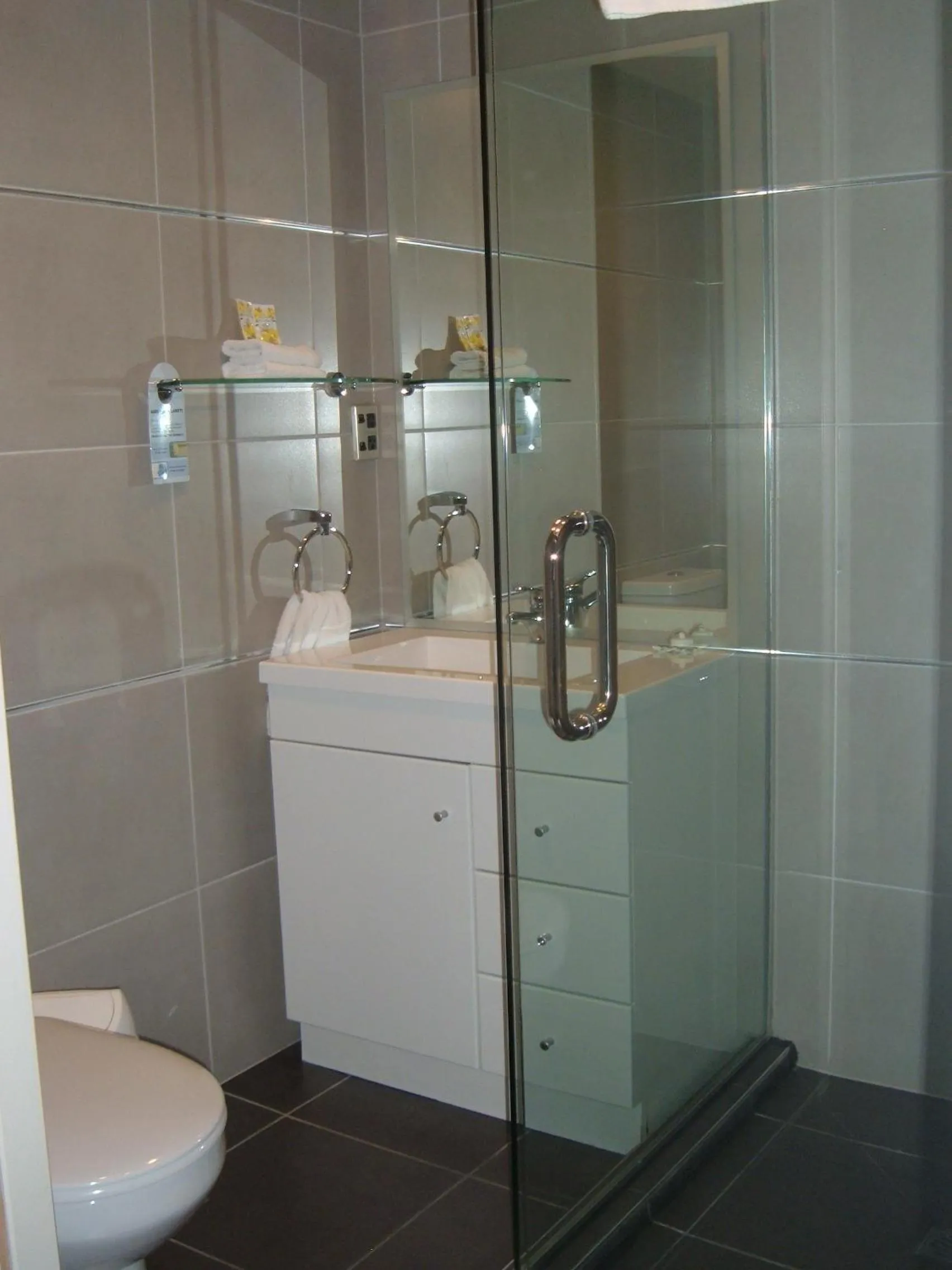 Bathroom in Autoline Motel Queenstown