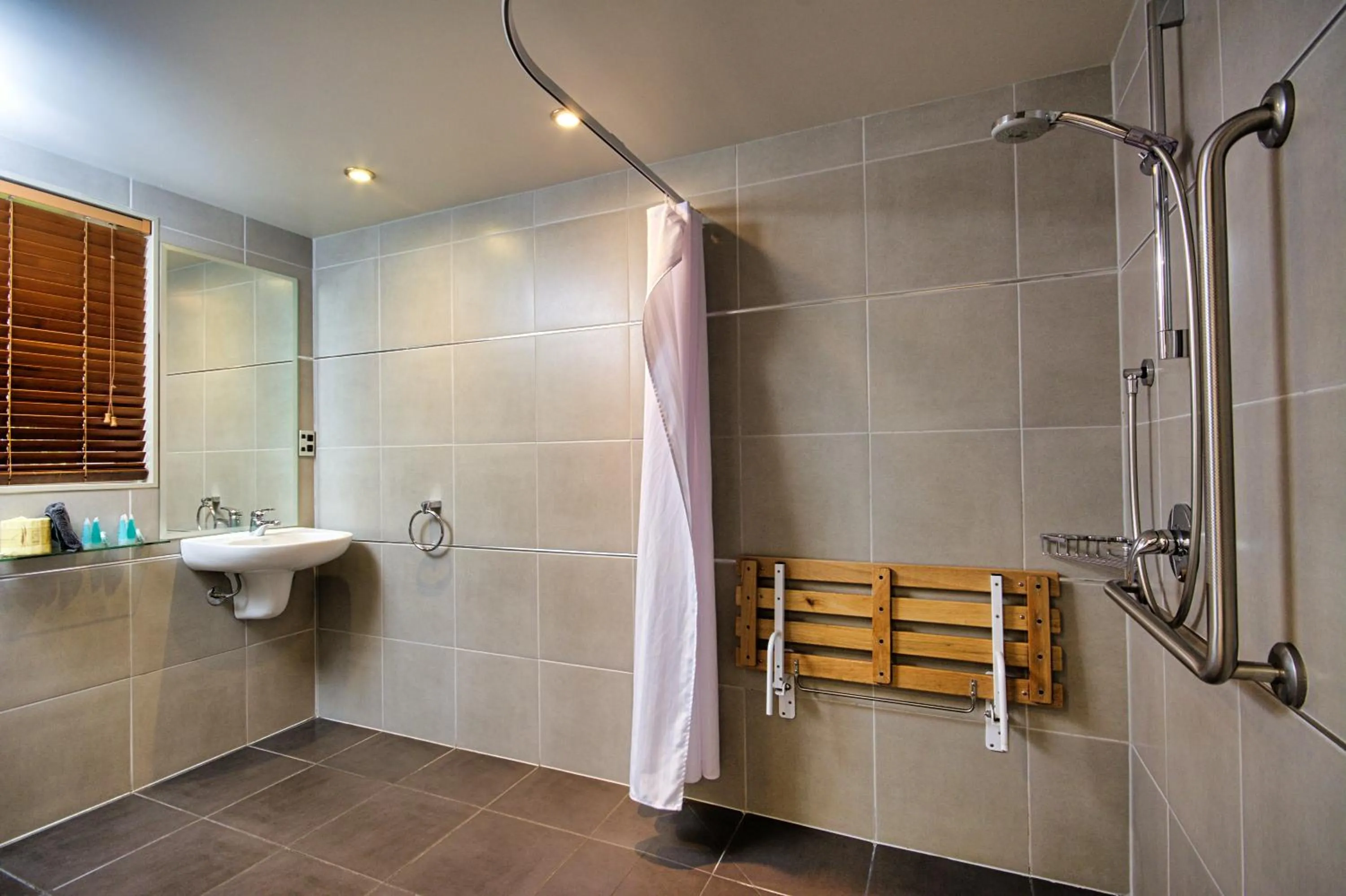 Bathroom in Autoline Motel Queenstown