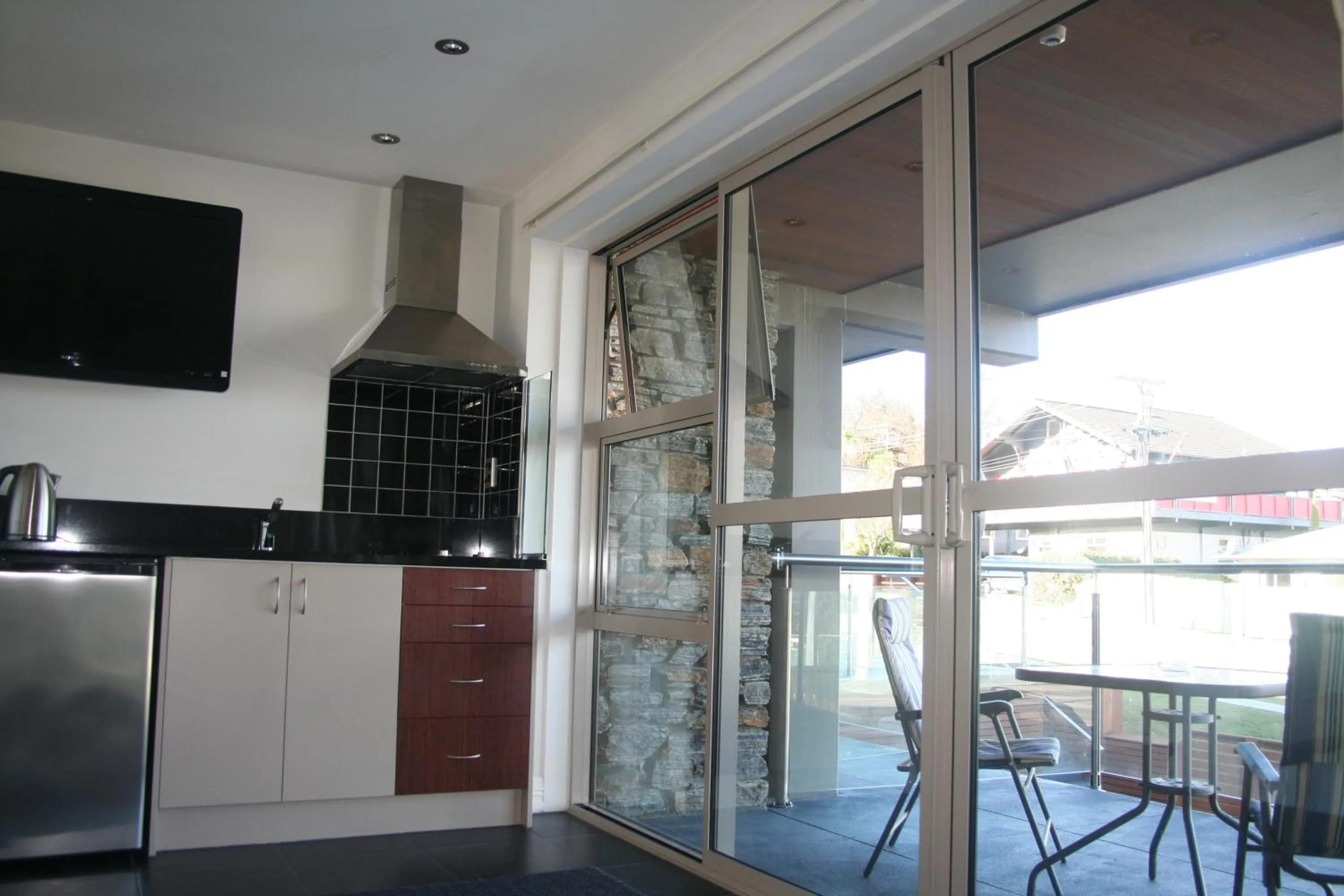 Balcony/Terrace in Autoline Motel Queenstown