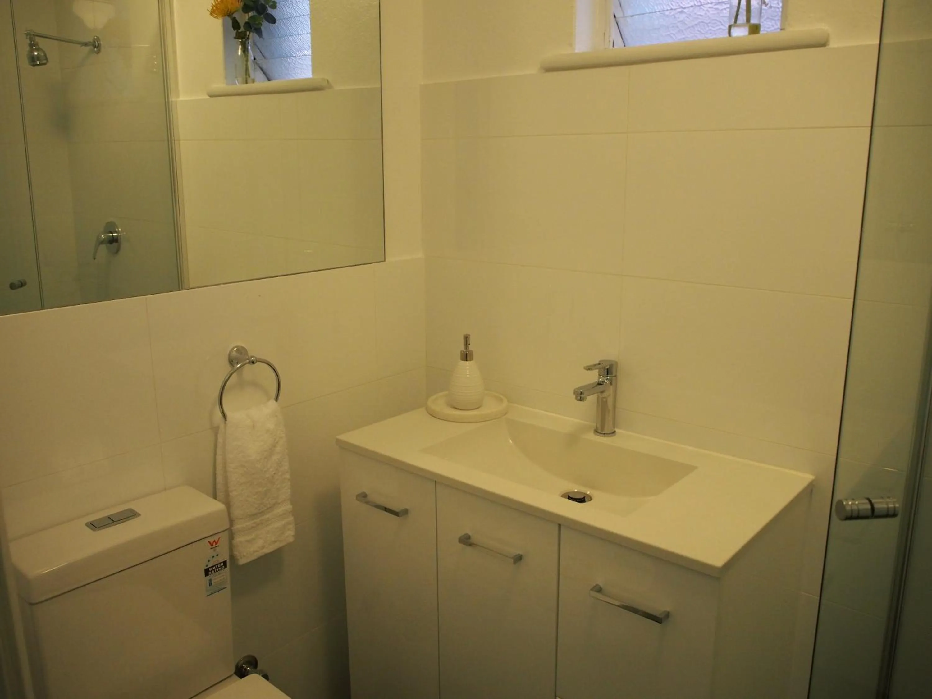 Toilet in City Quarters on Brewer