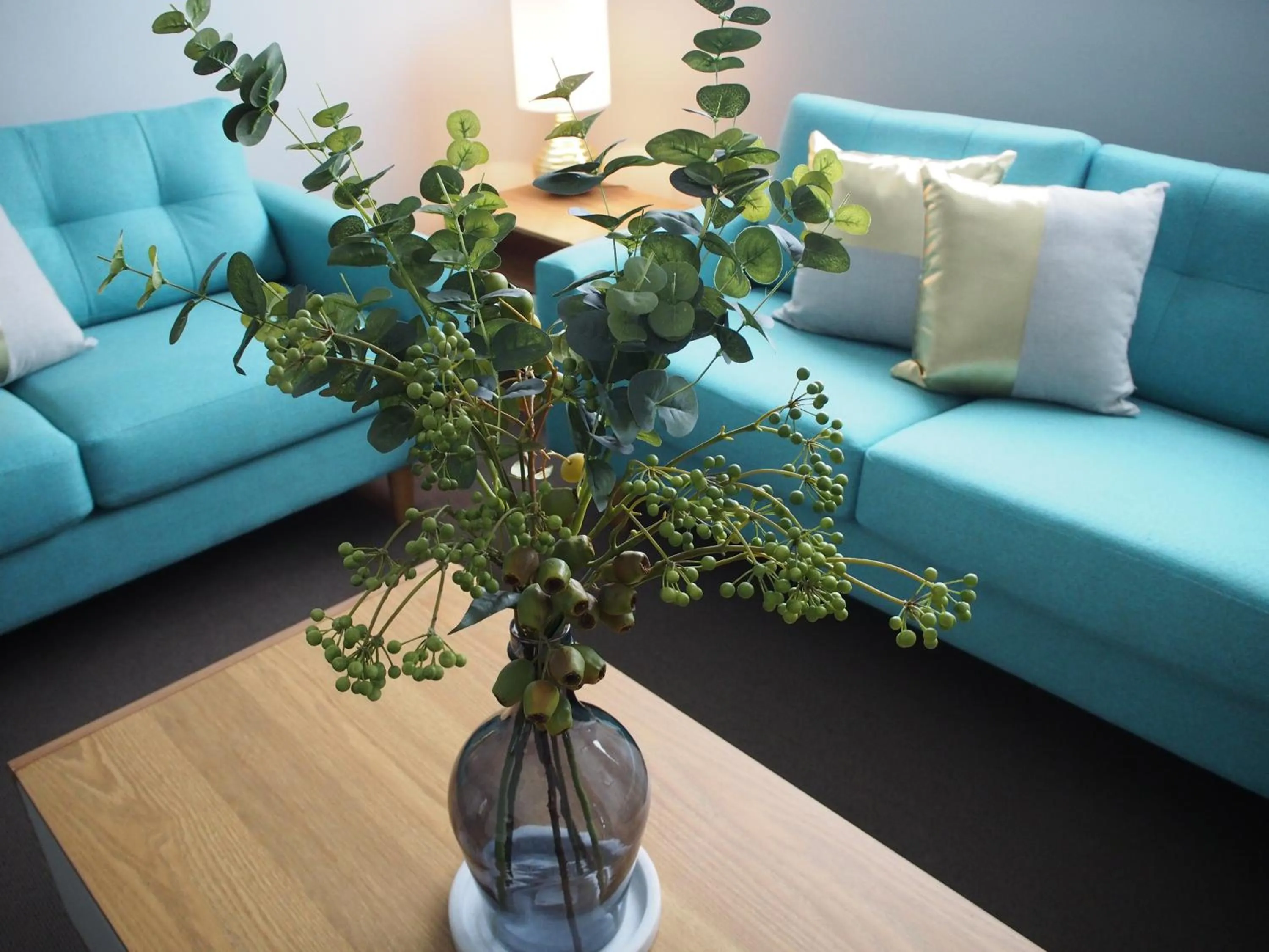 Communal lounge/ TV room in City Quarters on Brewer