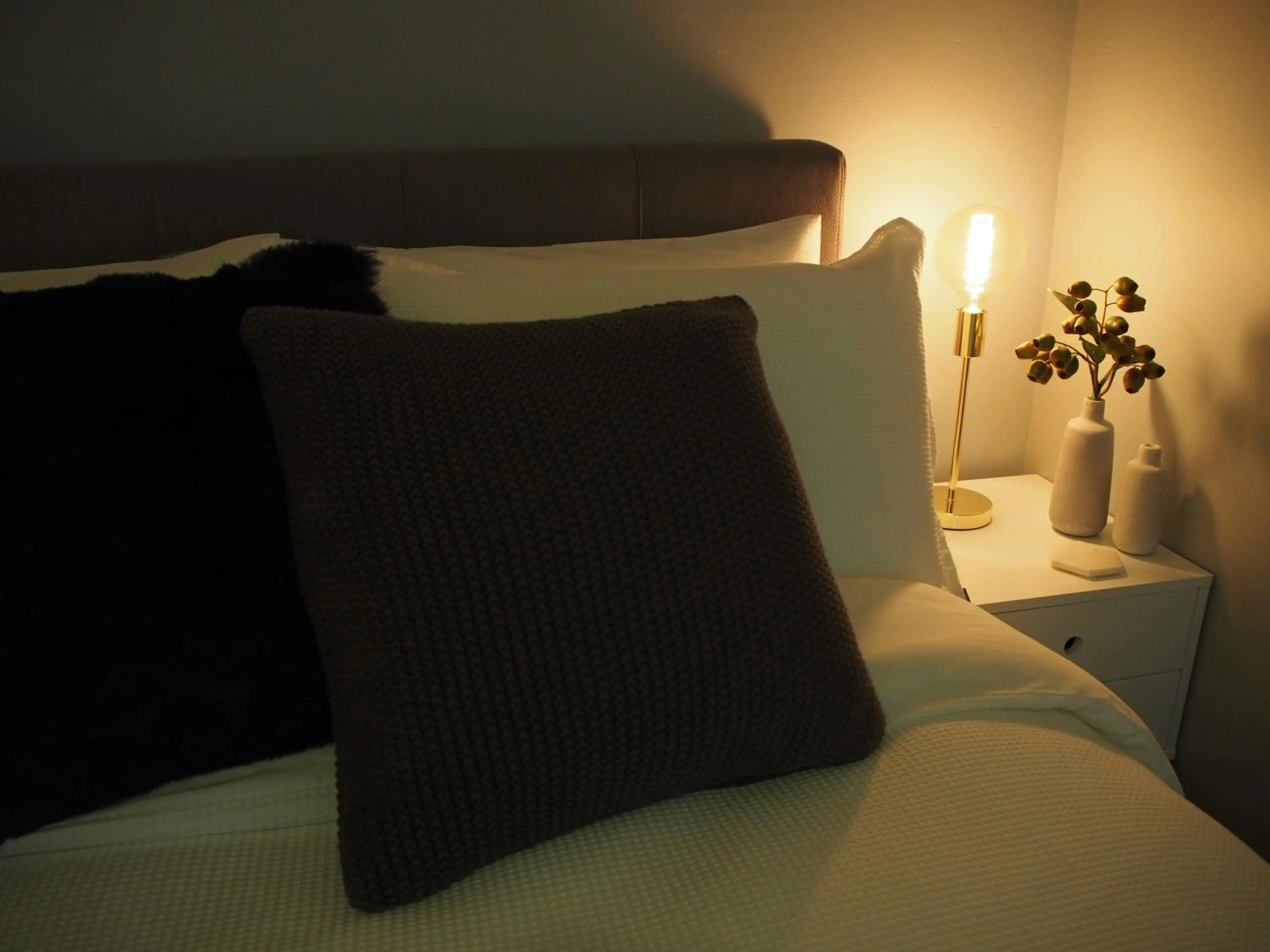 Bed in City Quarters on Brewer