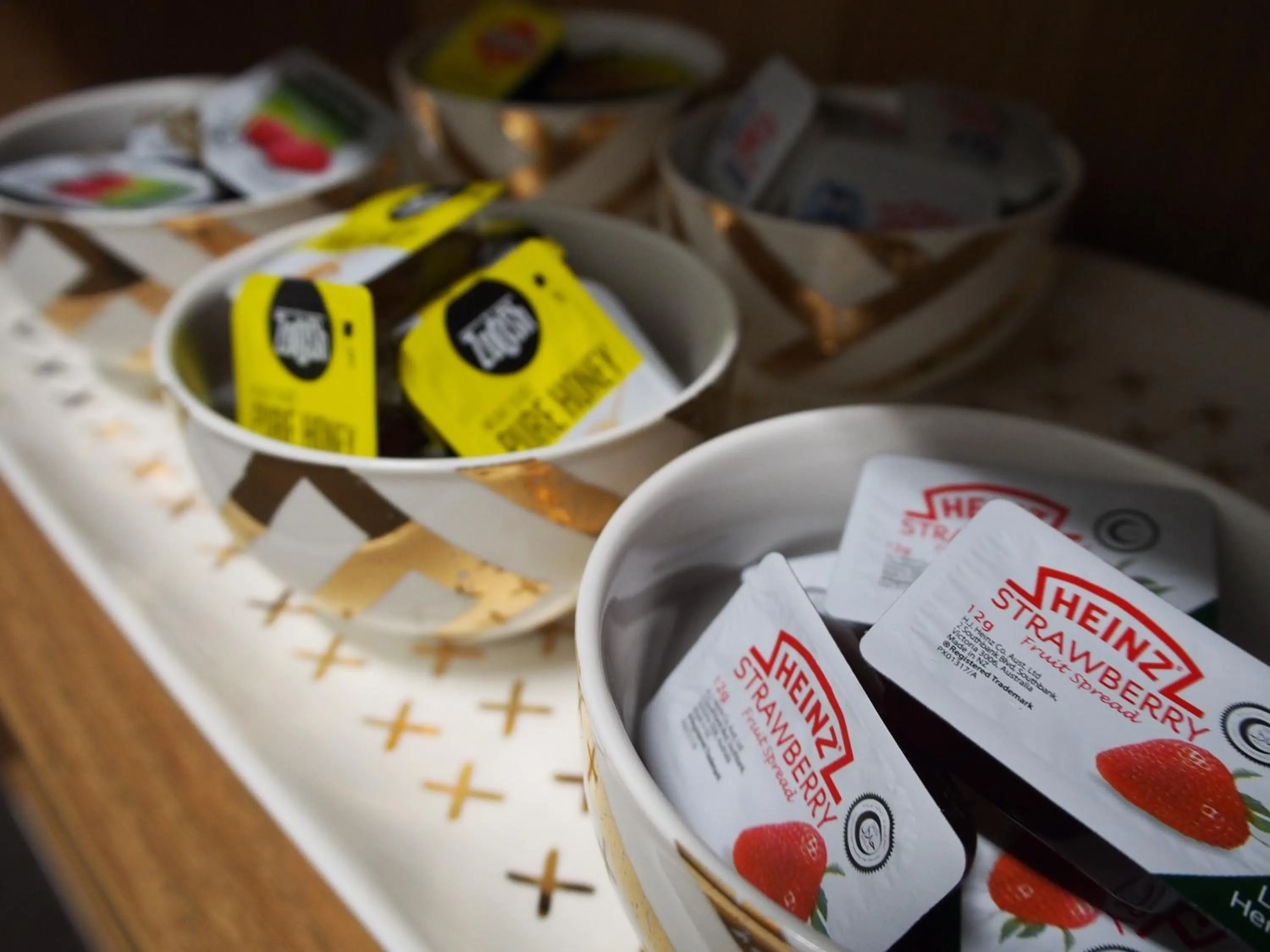 Food close-up in City Quarters on Brewer