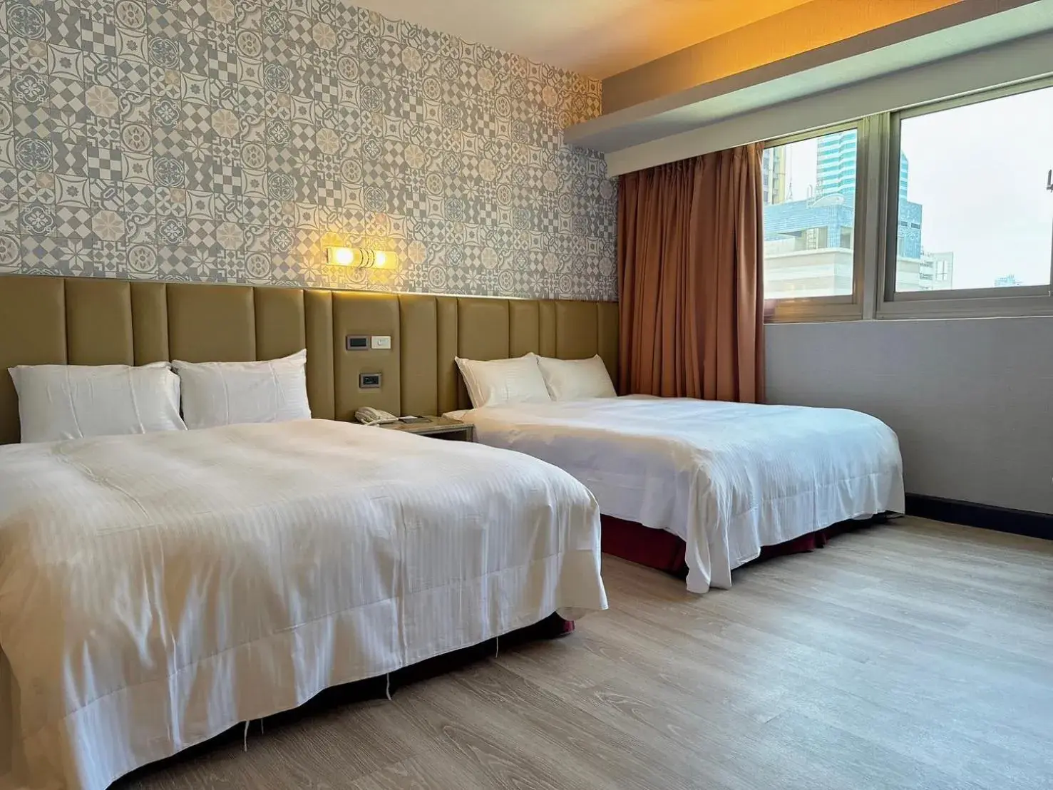 Bed in Toongmao Hotel Kaohsiung Bed in Toongmao Hotel Kaohsiung