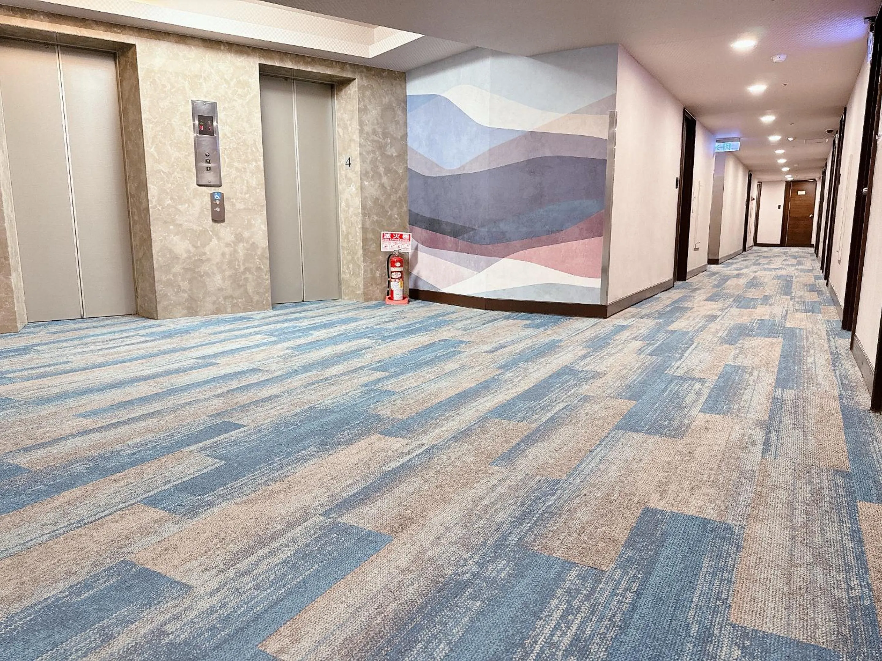 Decorative detail in Toongmao Hotel Kaohsiung