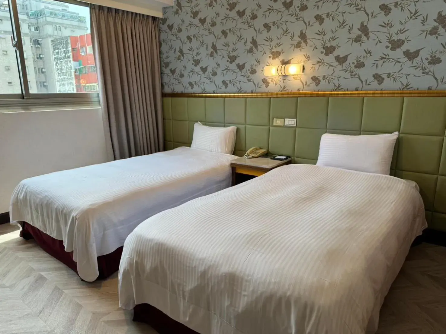 Bed in Toongmao Hotel Kaohsiung Bed in Toongmao Hotel Kaohsiung