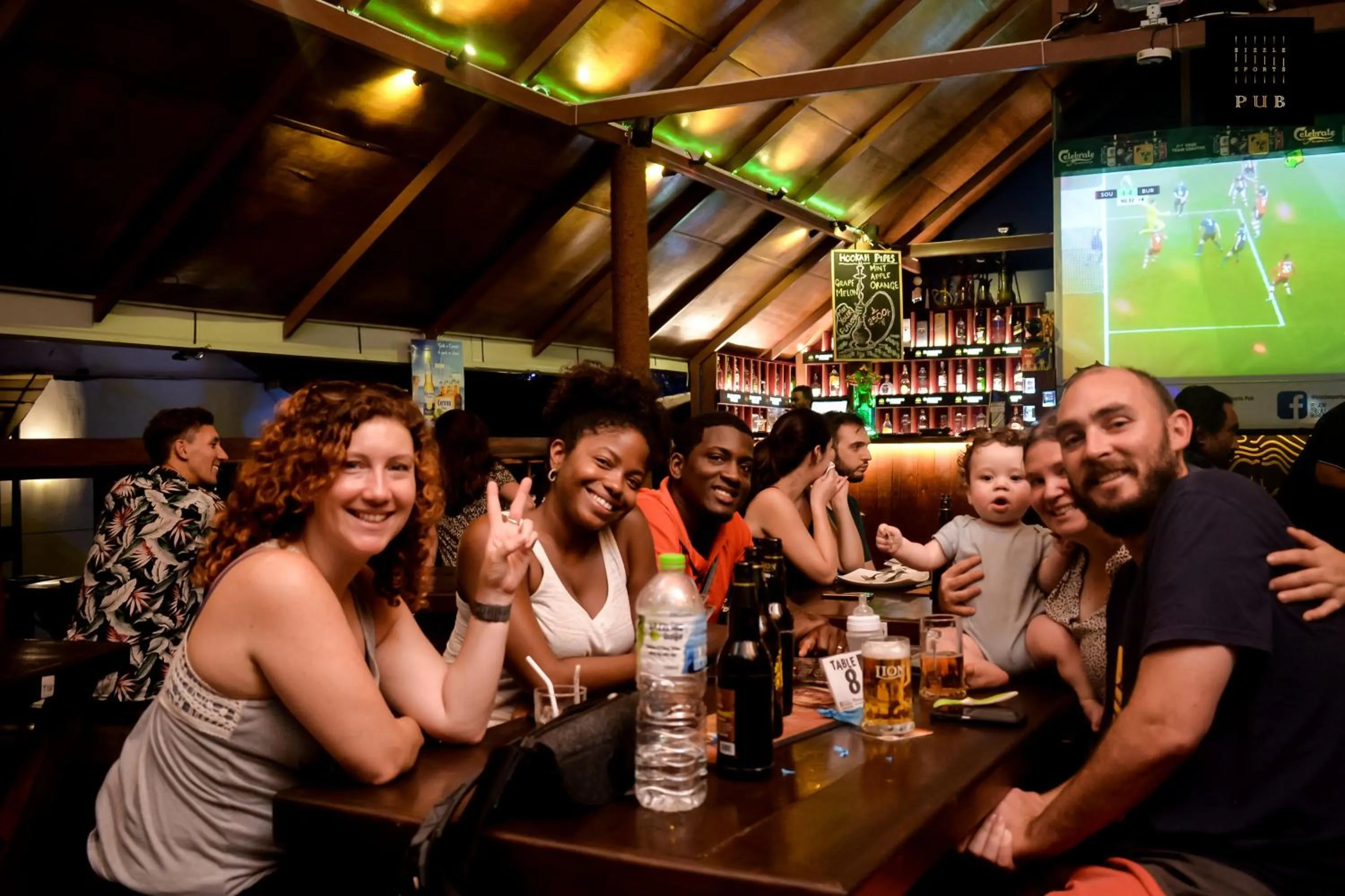 Restaurant/places to eat in Hotel Sunray