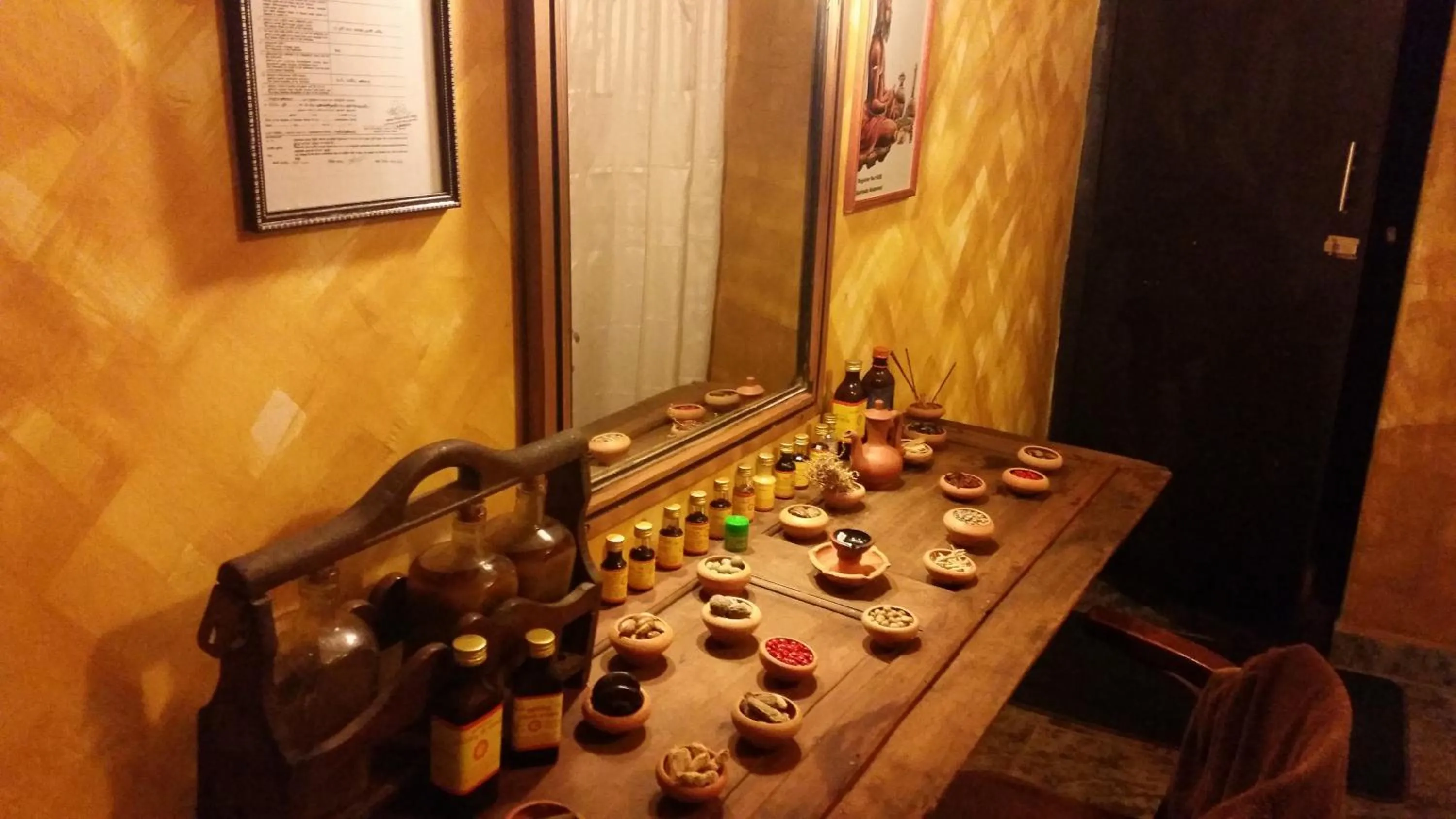 Spa and wellness centre/facilities in Hotel Sunray