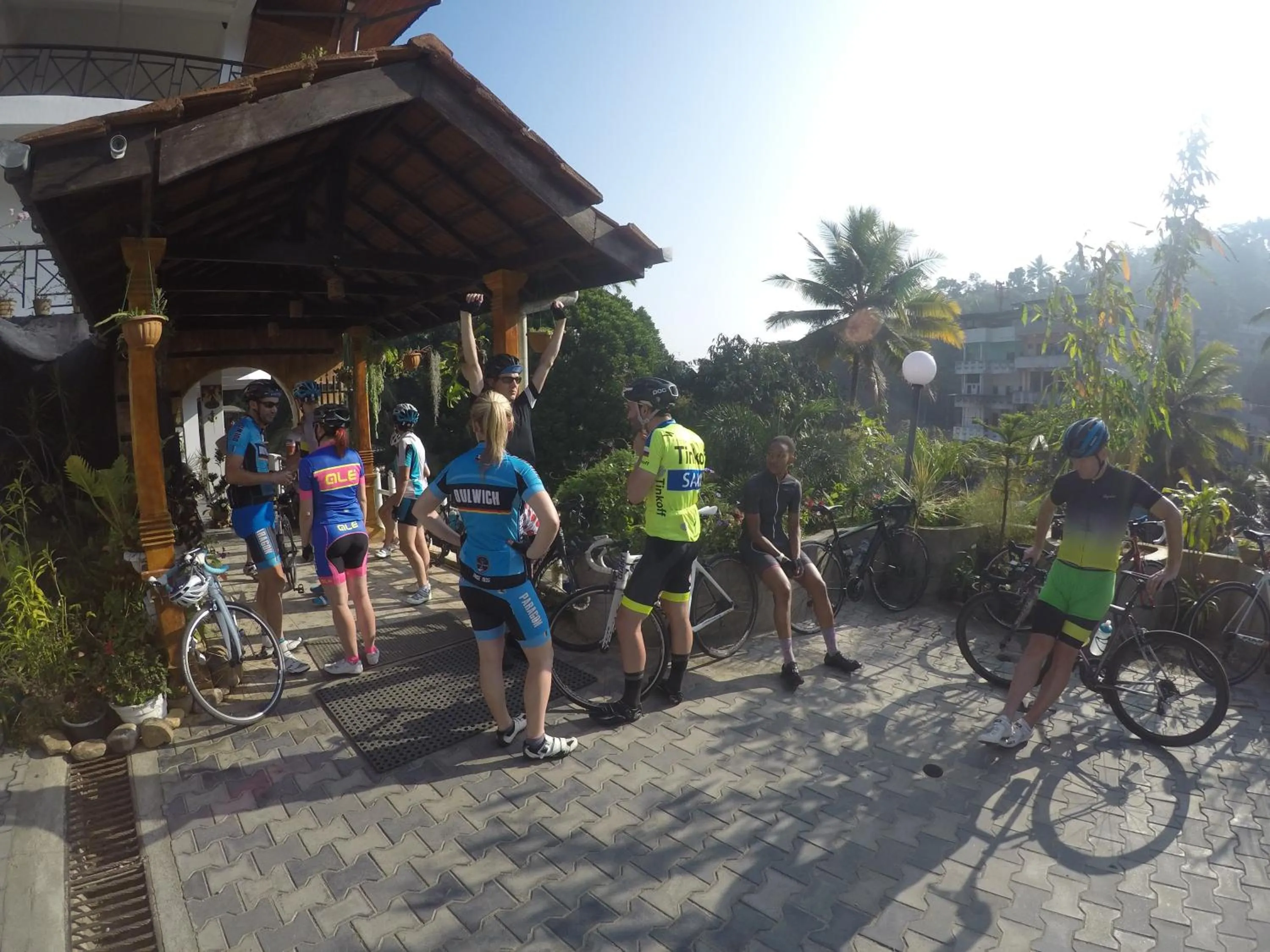 Cycling in Hotel Sunray
