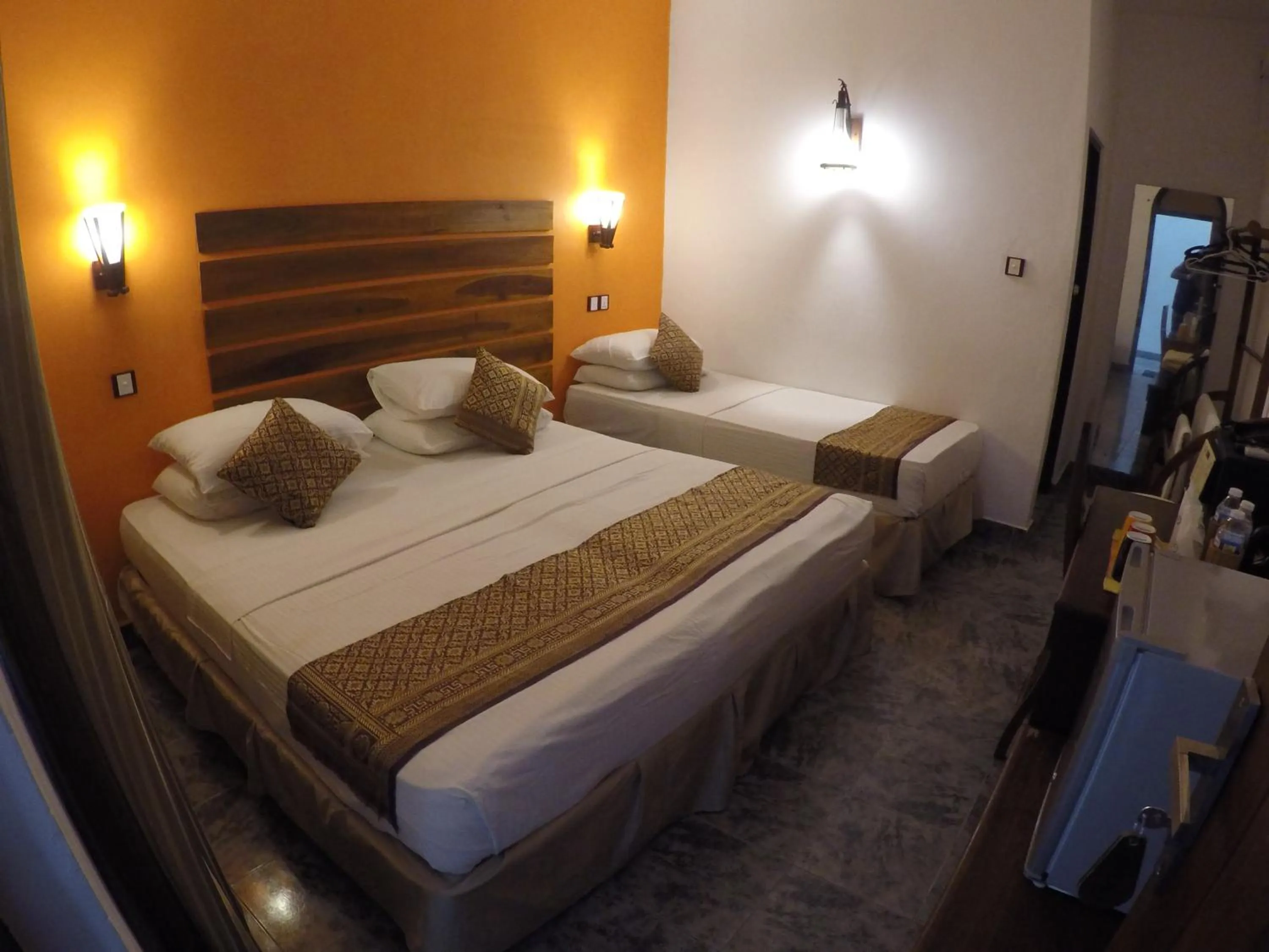 Bedroom, Bed in Hotel Sunray