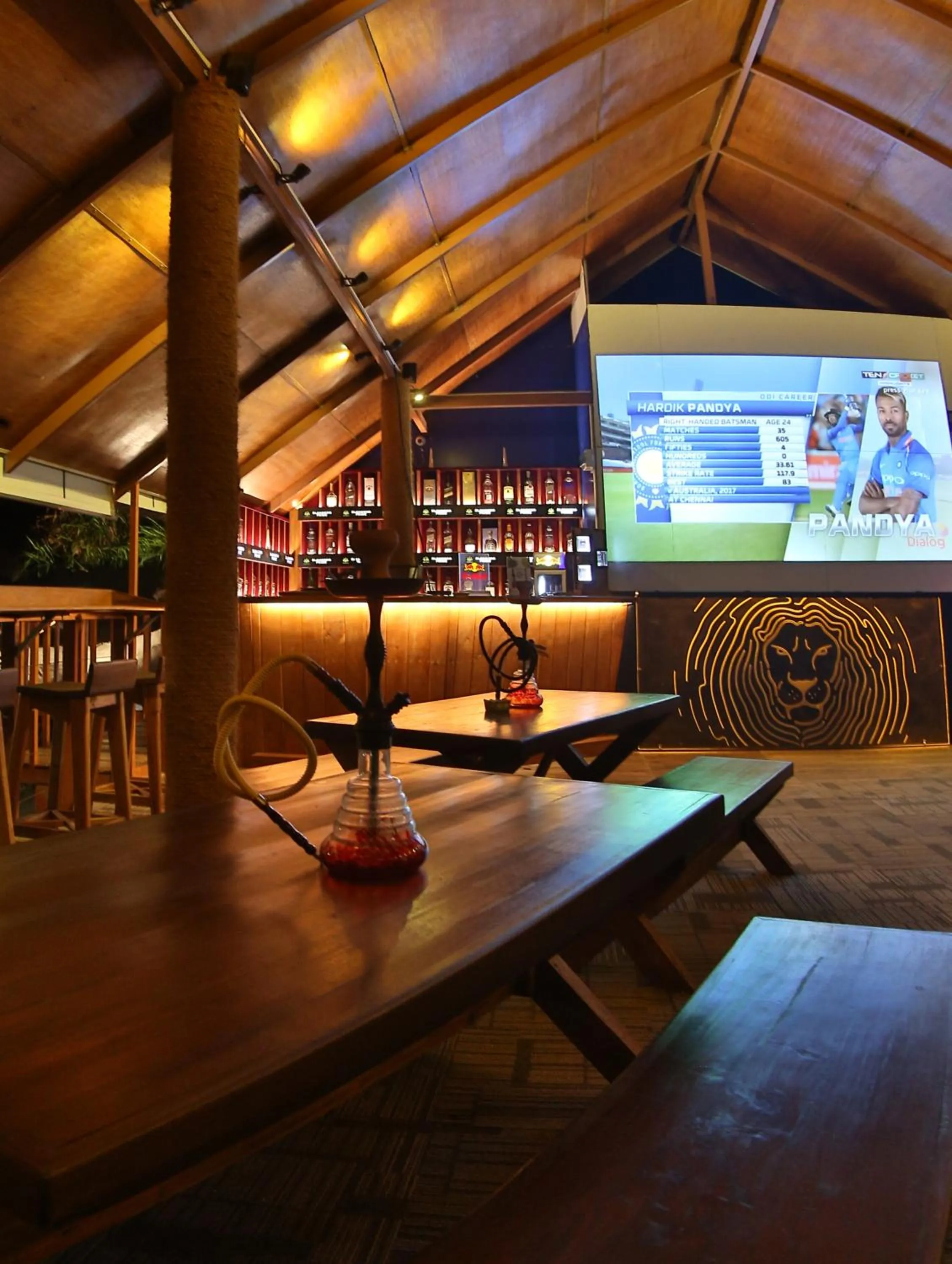 Restaurant/places to eat in Hotel Sunray