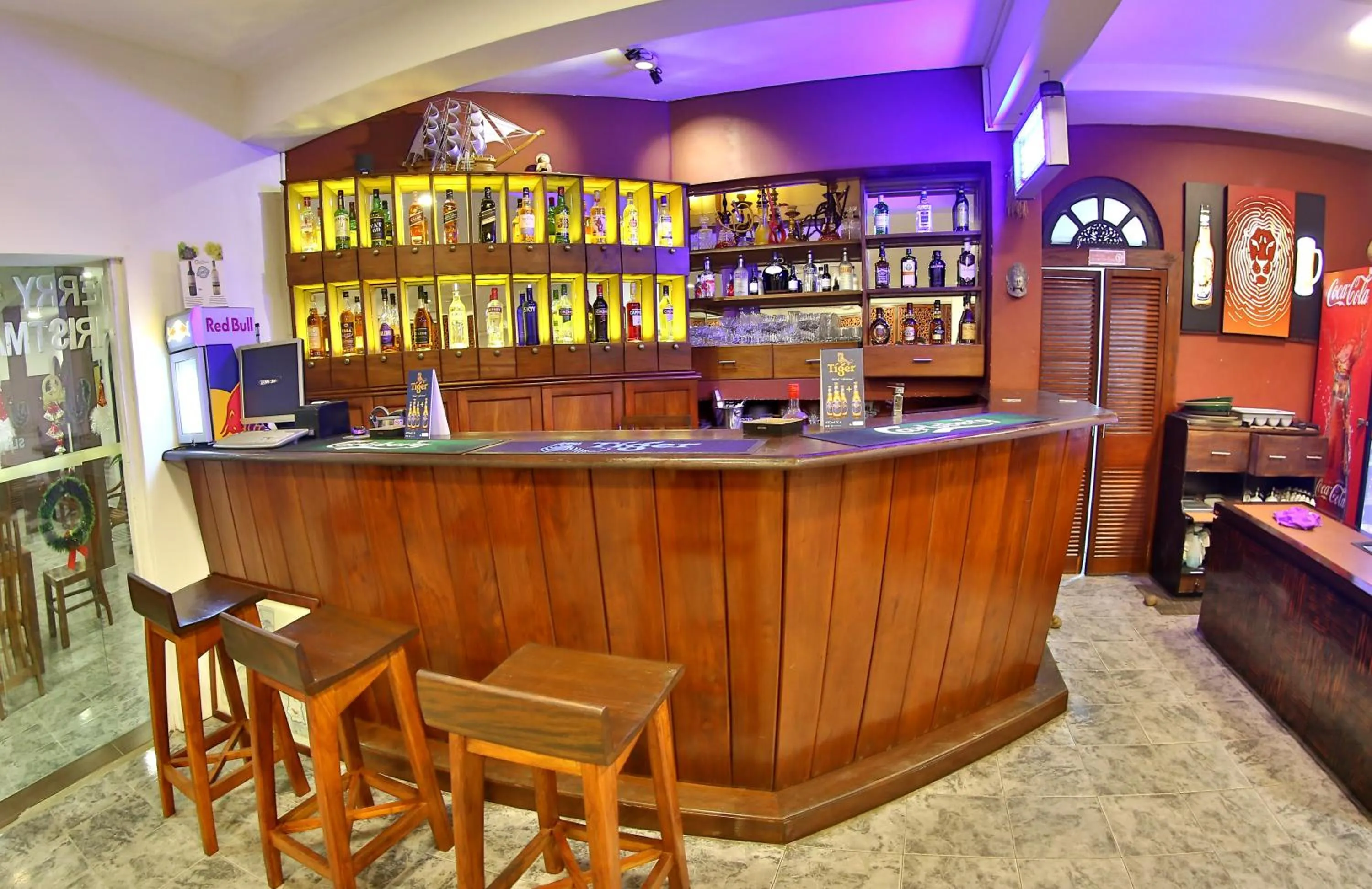 Lounge or bar in Hotel Sunray