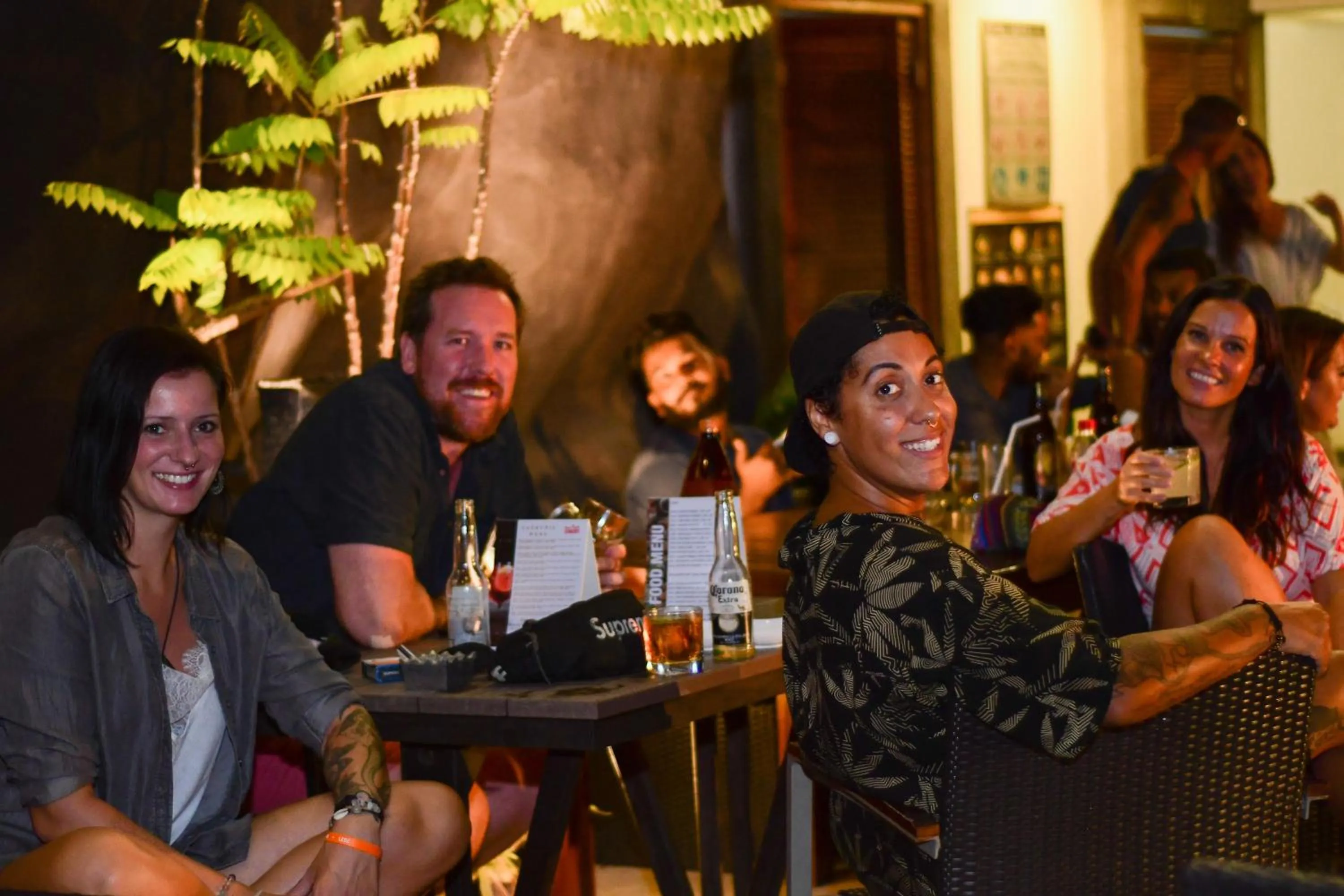 Evening entertainment in Hotel Sunray