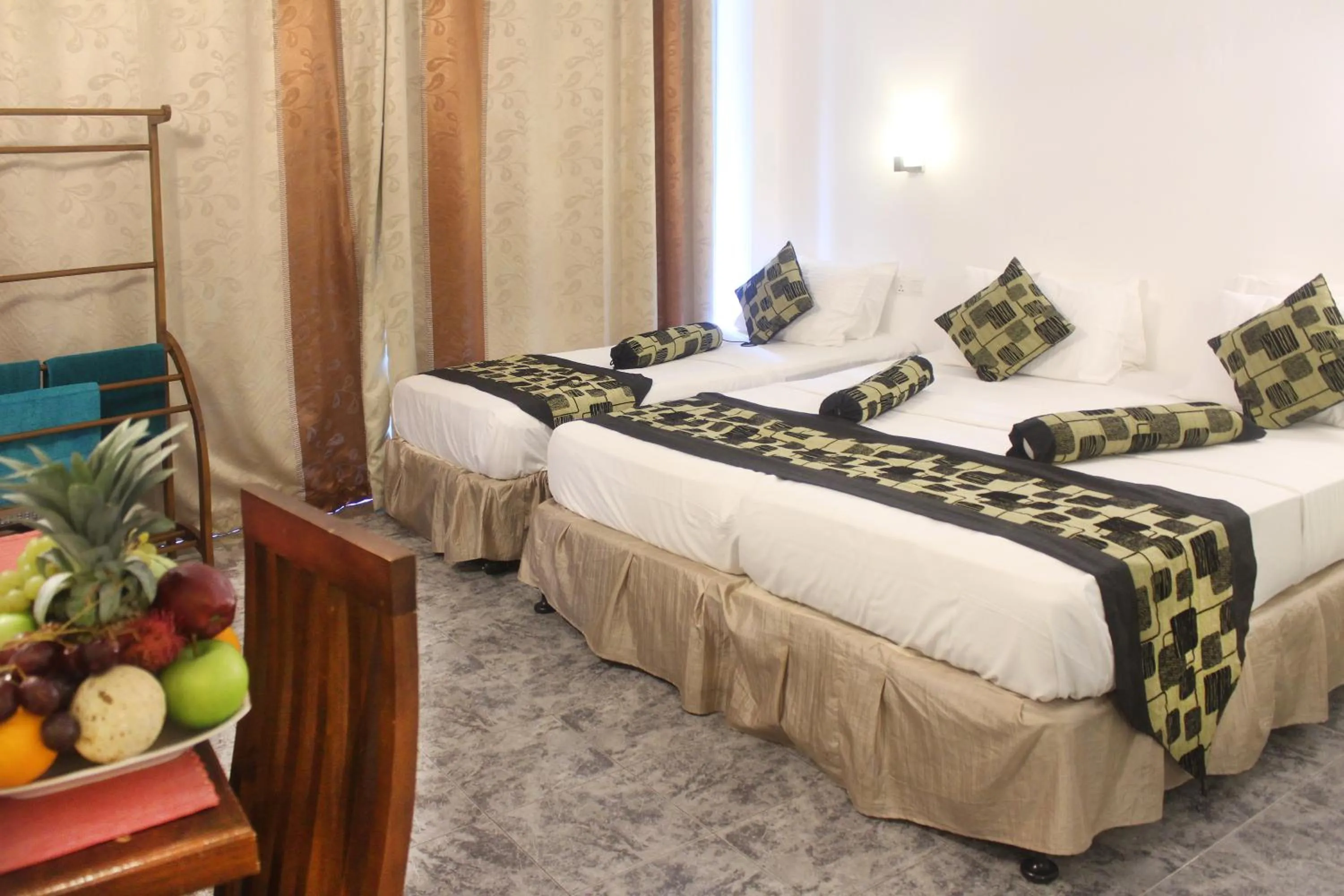 Bedroom, Bed in Hotel Sunray