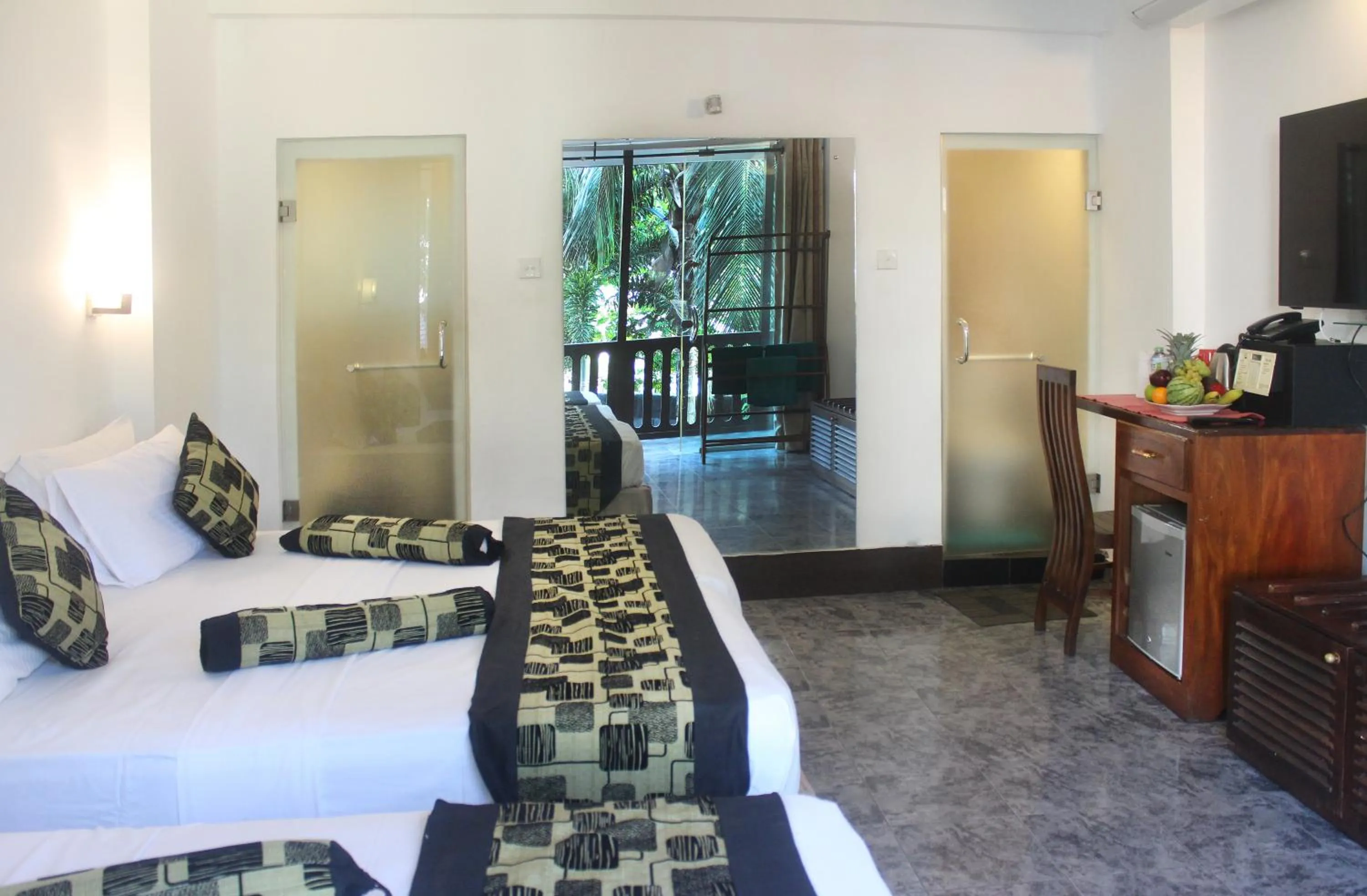 Photo of the whole room, Bed in Hotel Sunray